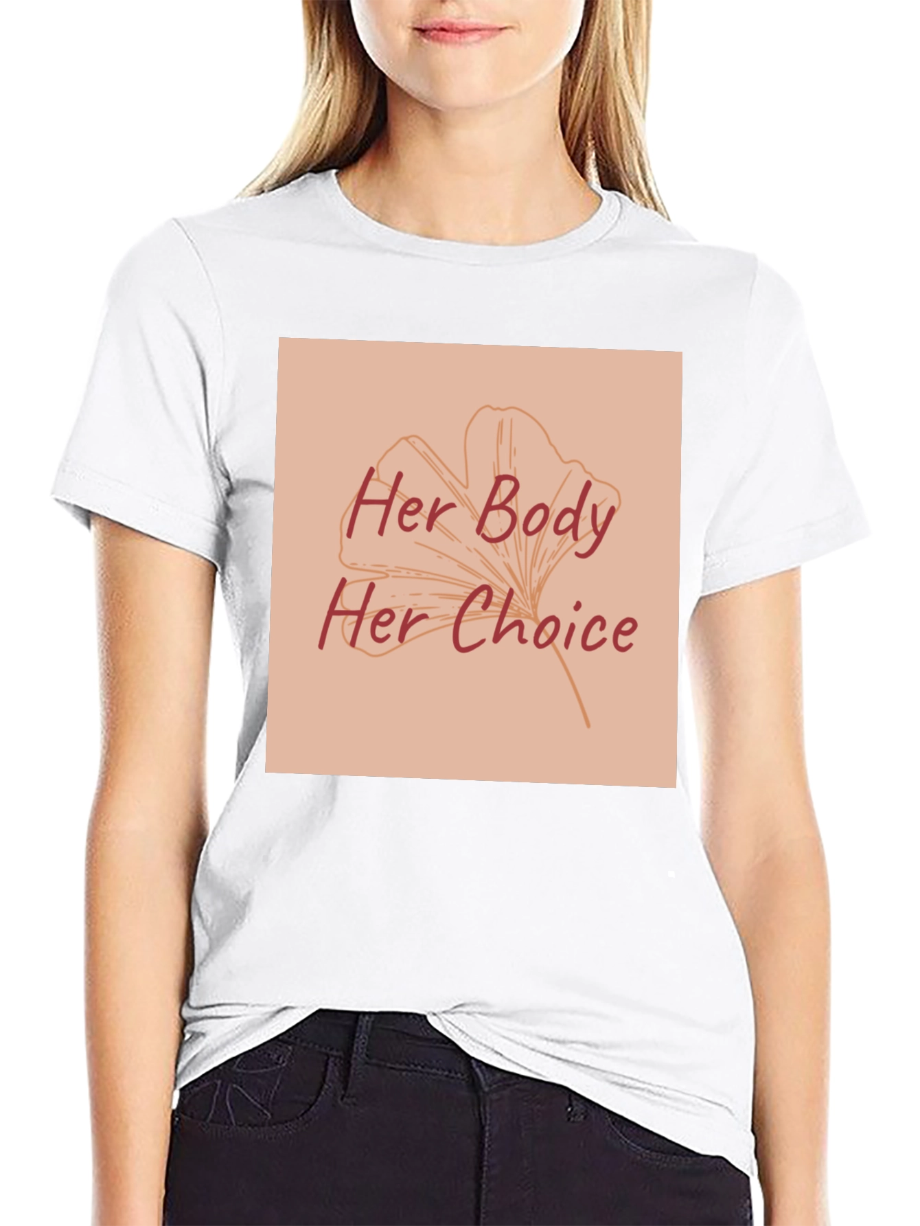 Her Body Her Choice Graphic Tee
