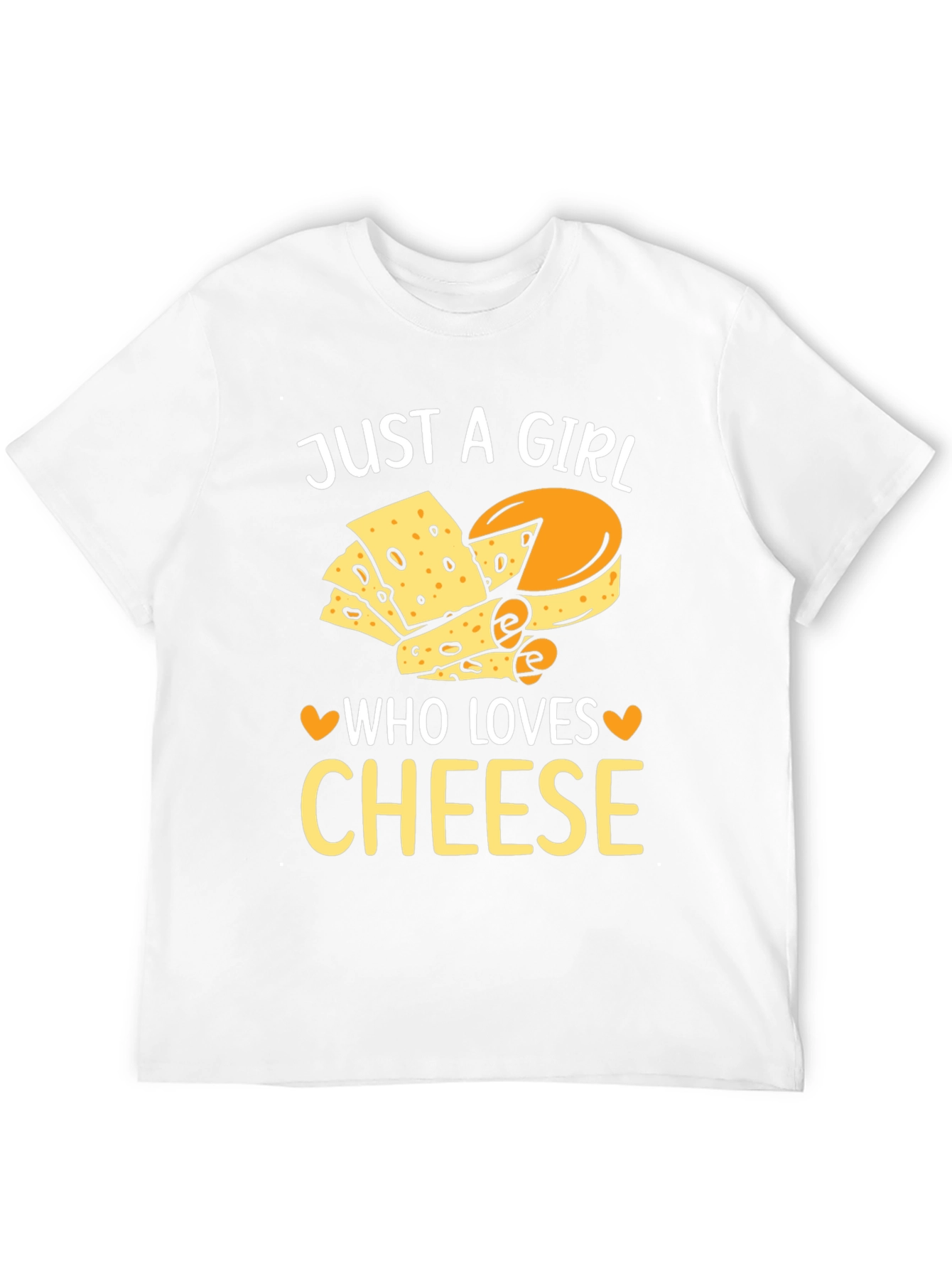 Just A Girl Who Loves Cheese T-Shirt