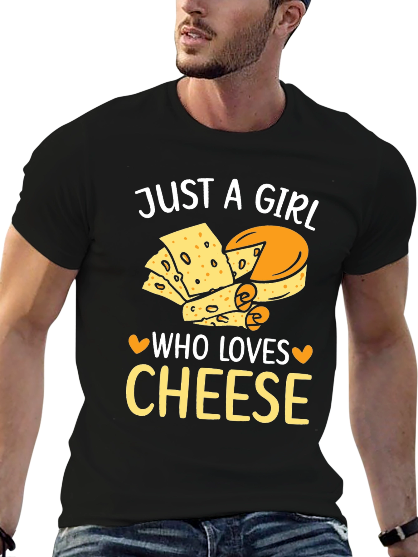 Just A Girl Who Loves Cheese T-Shirt