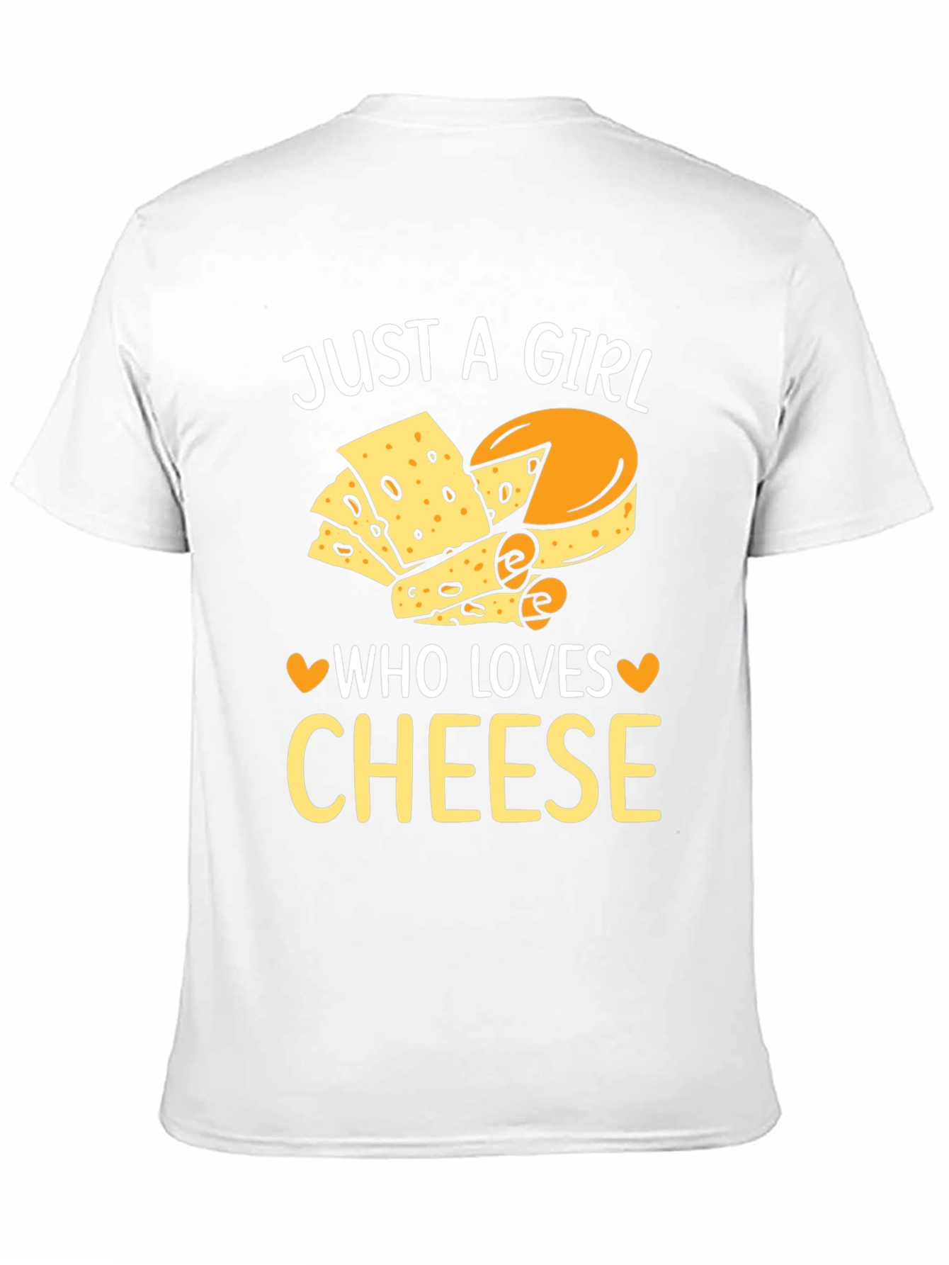 Just A Girl Who Loves Cheese T-Shirt