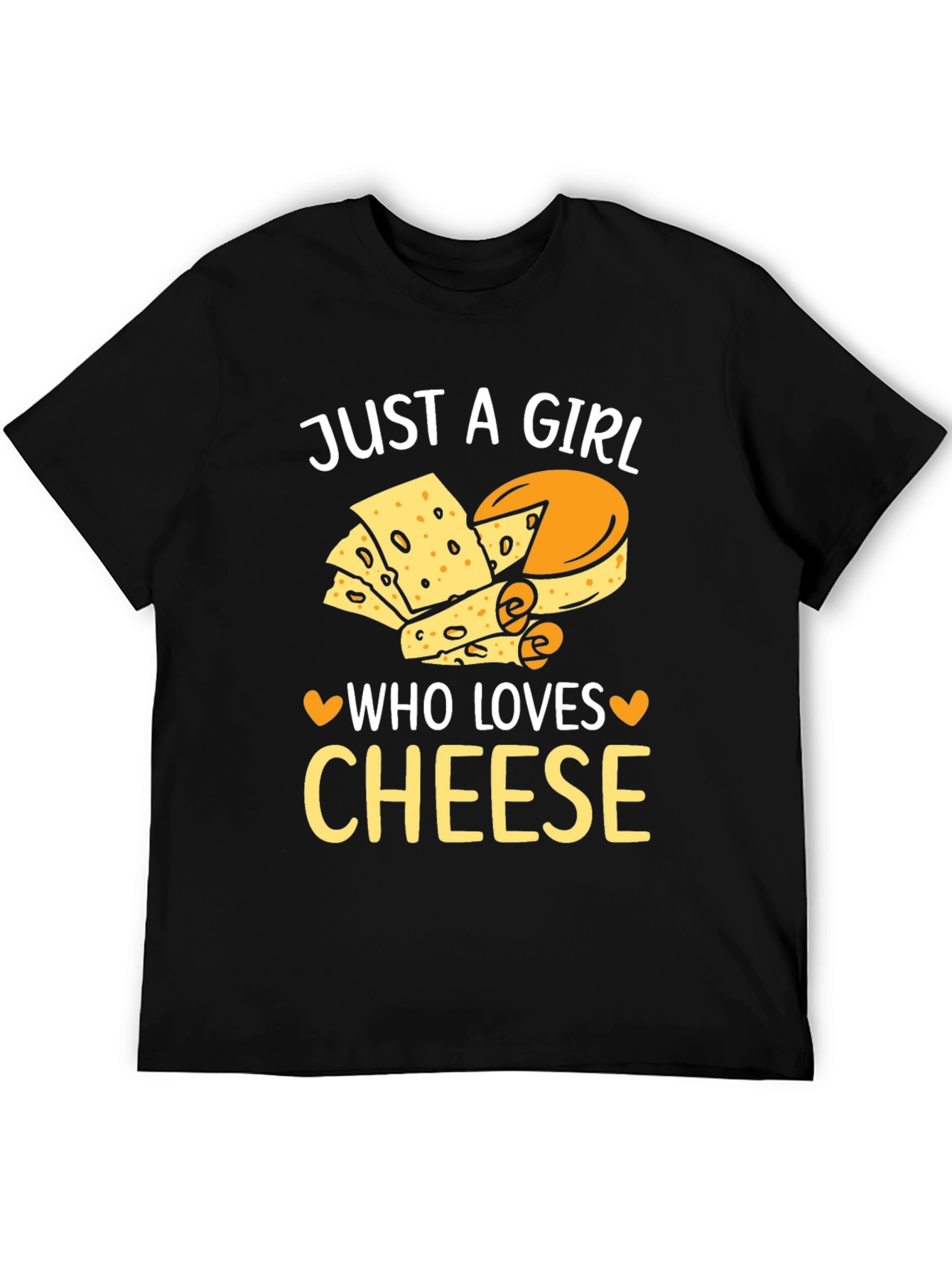 Just A Girl Who Loves Cheese T-Shirt