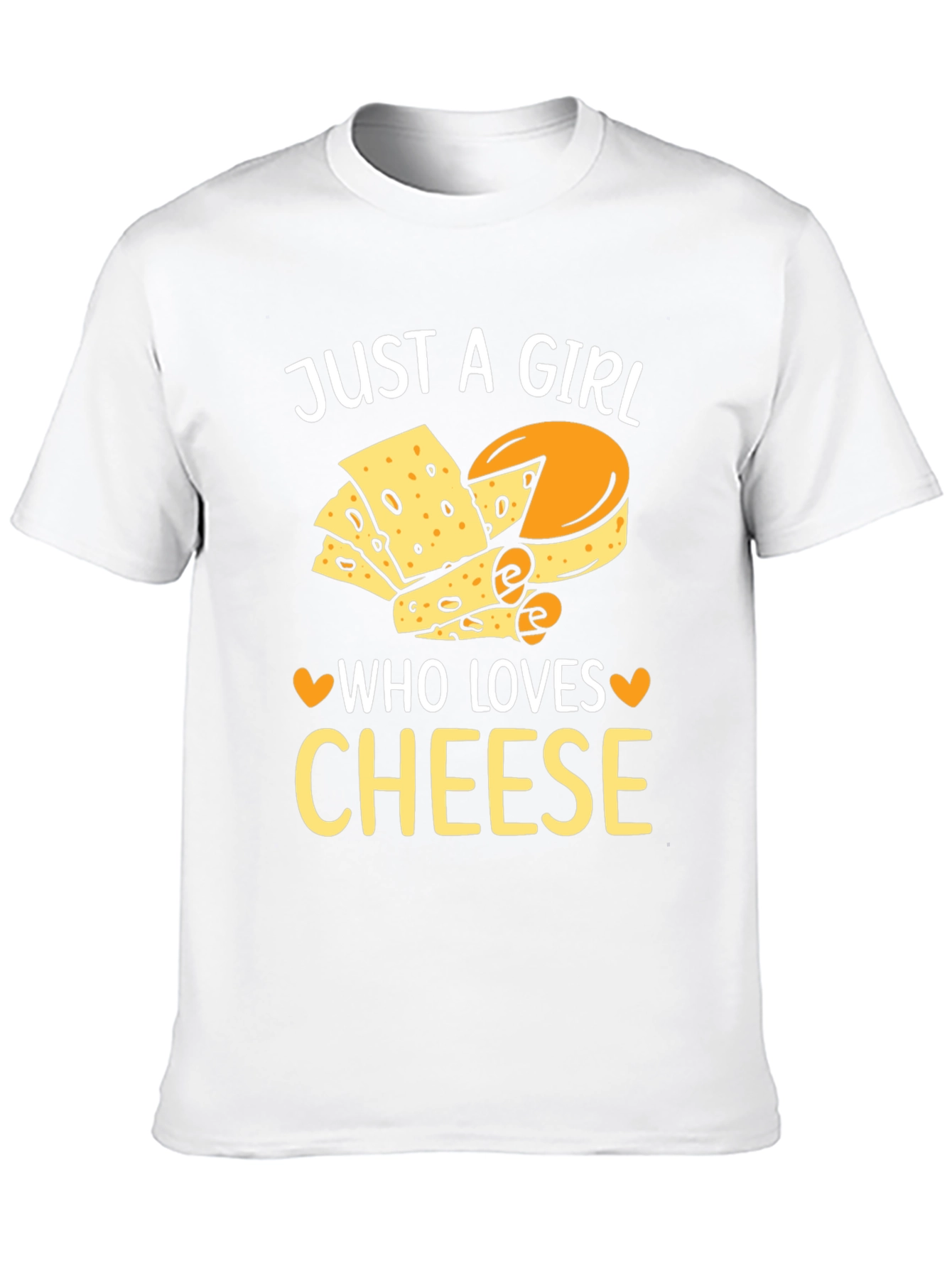 Just A Girl Who Loves Cheese T-Shirt