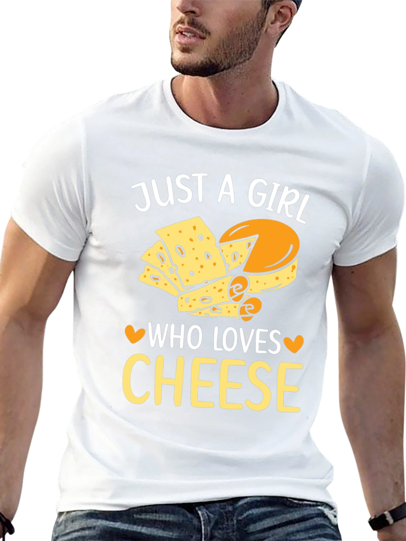 Just A Girl Who Loves Cheese T-Shirt