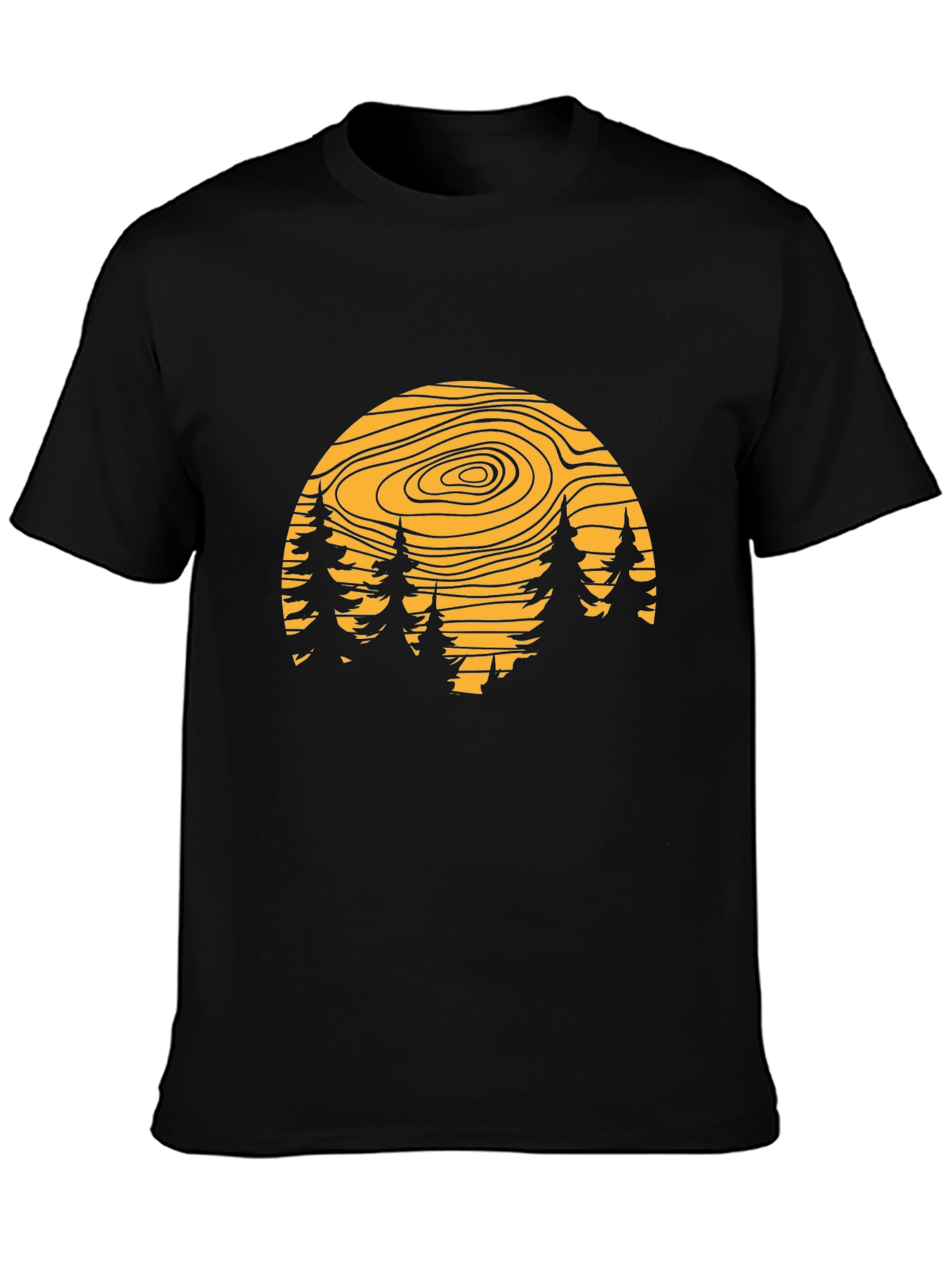 Natures Echo Tee - Forest Design