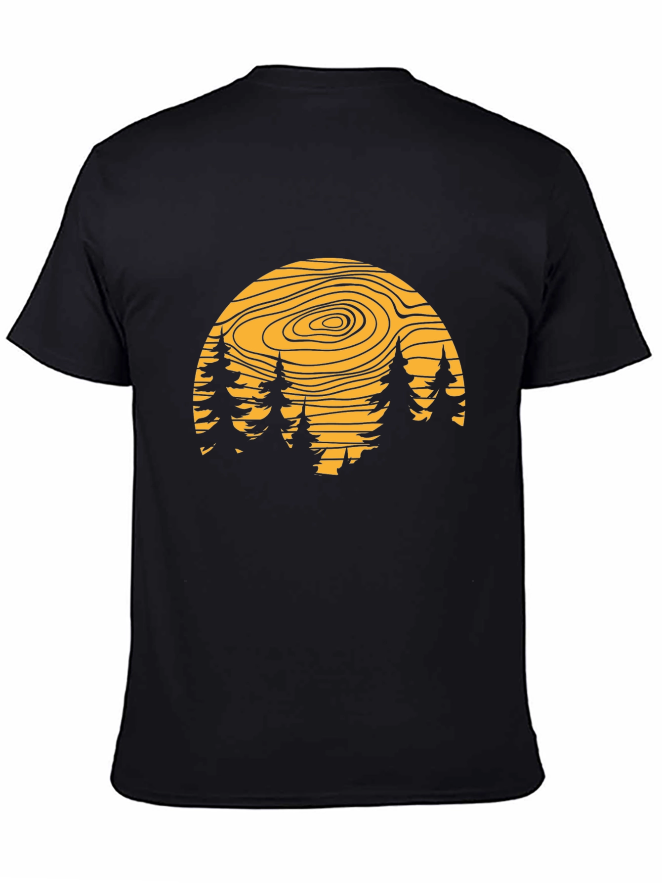 Natures Echo Tee - Forest Design
