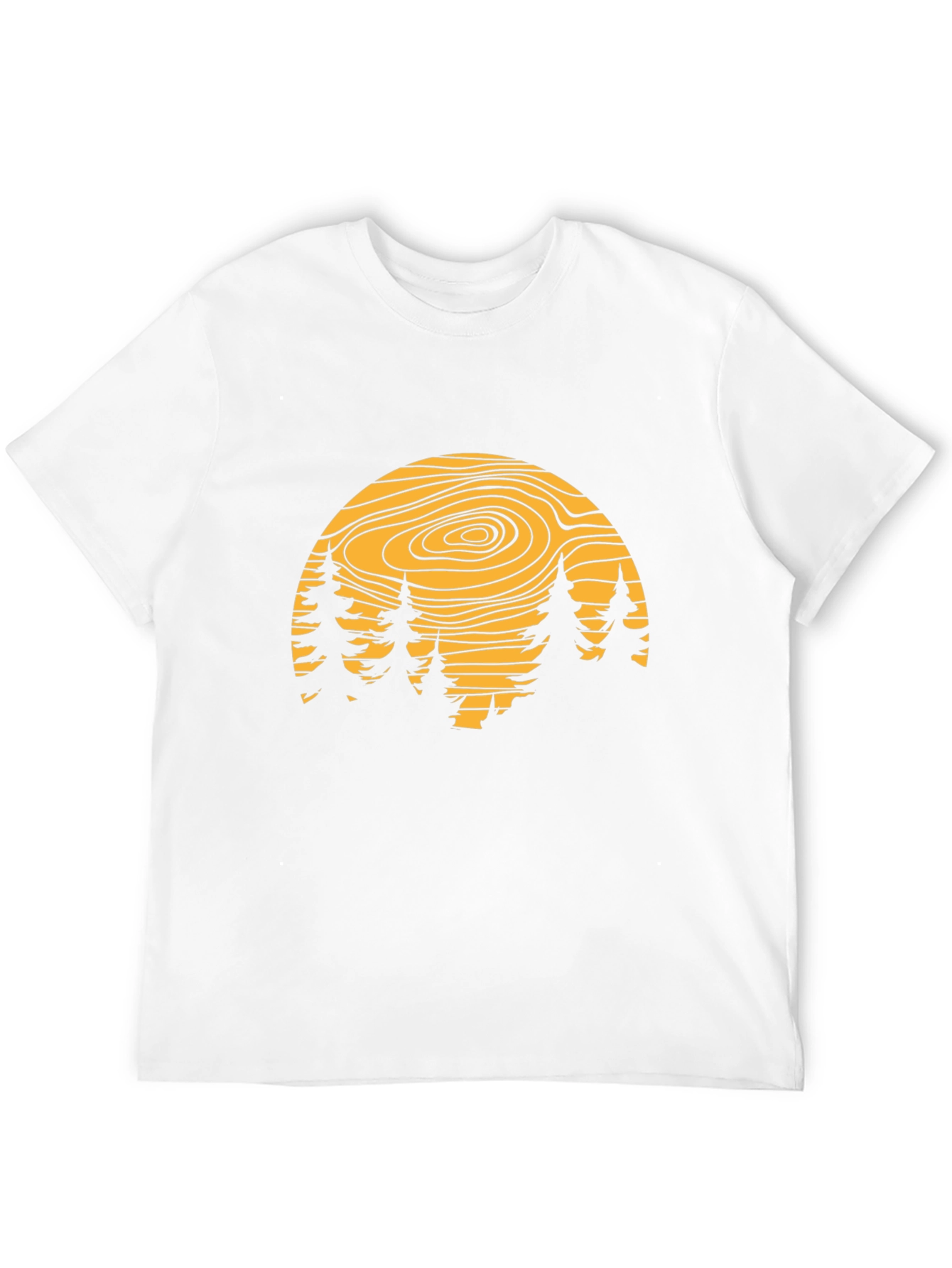 Natures Echo Tee - Forest Design