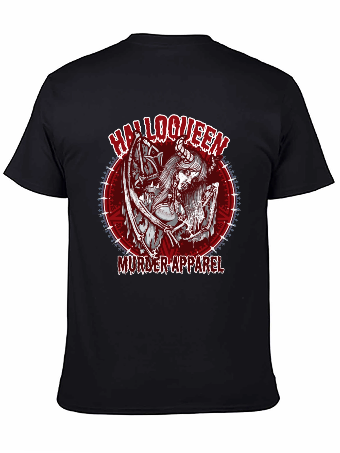 Hallowqueen Murder Apparel Graphic T-Shirt