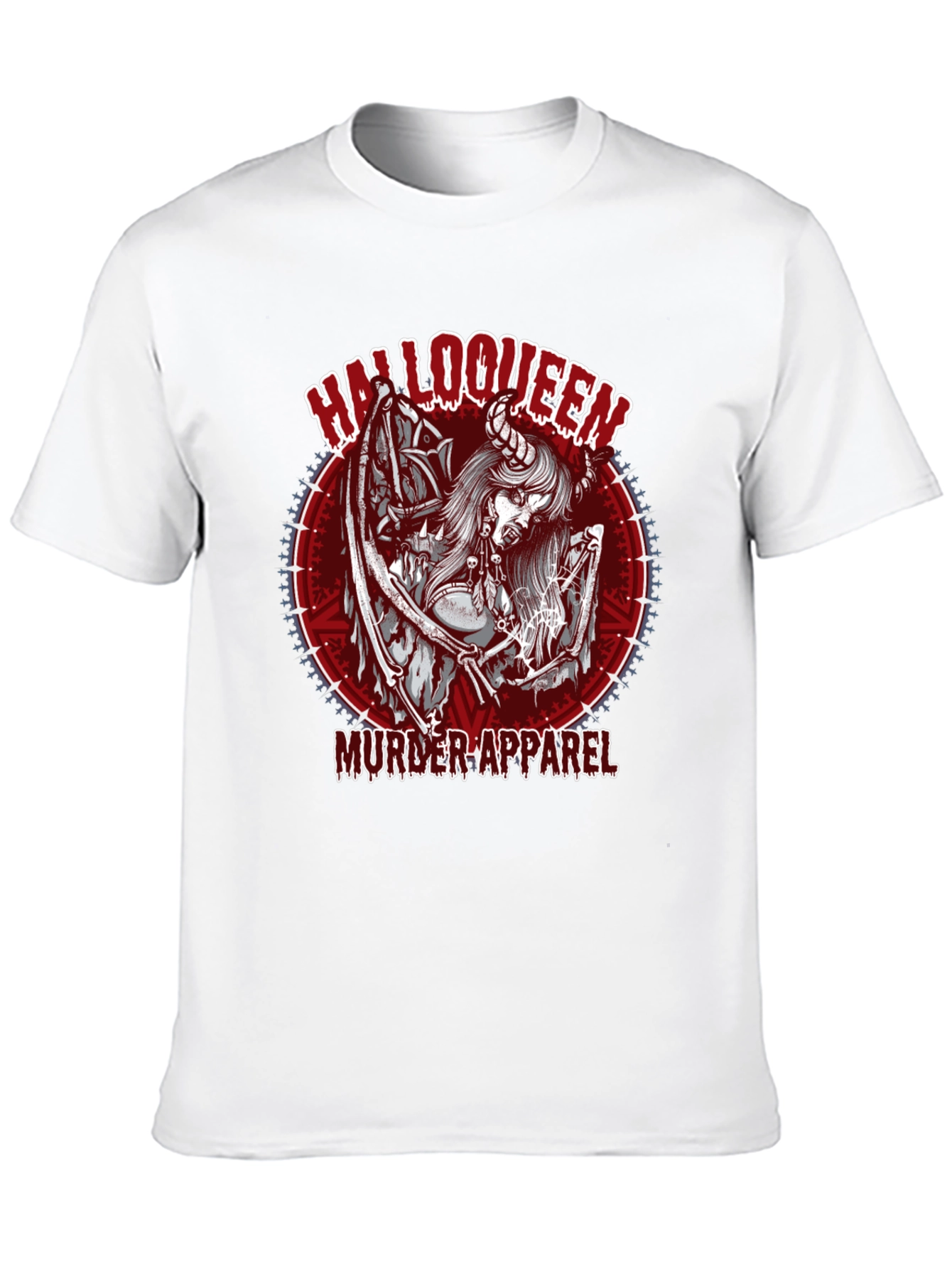 Hallowqueen Murder Apparel Graphic T-Shirt