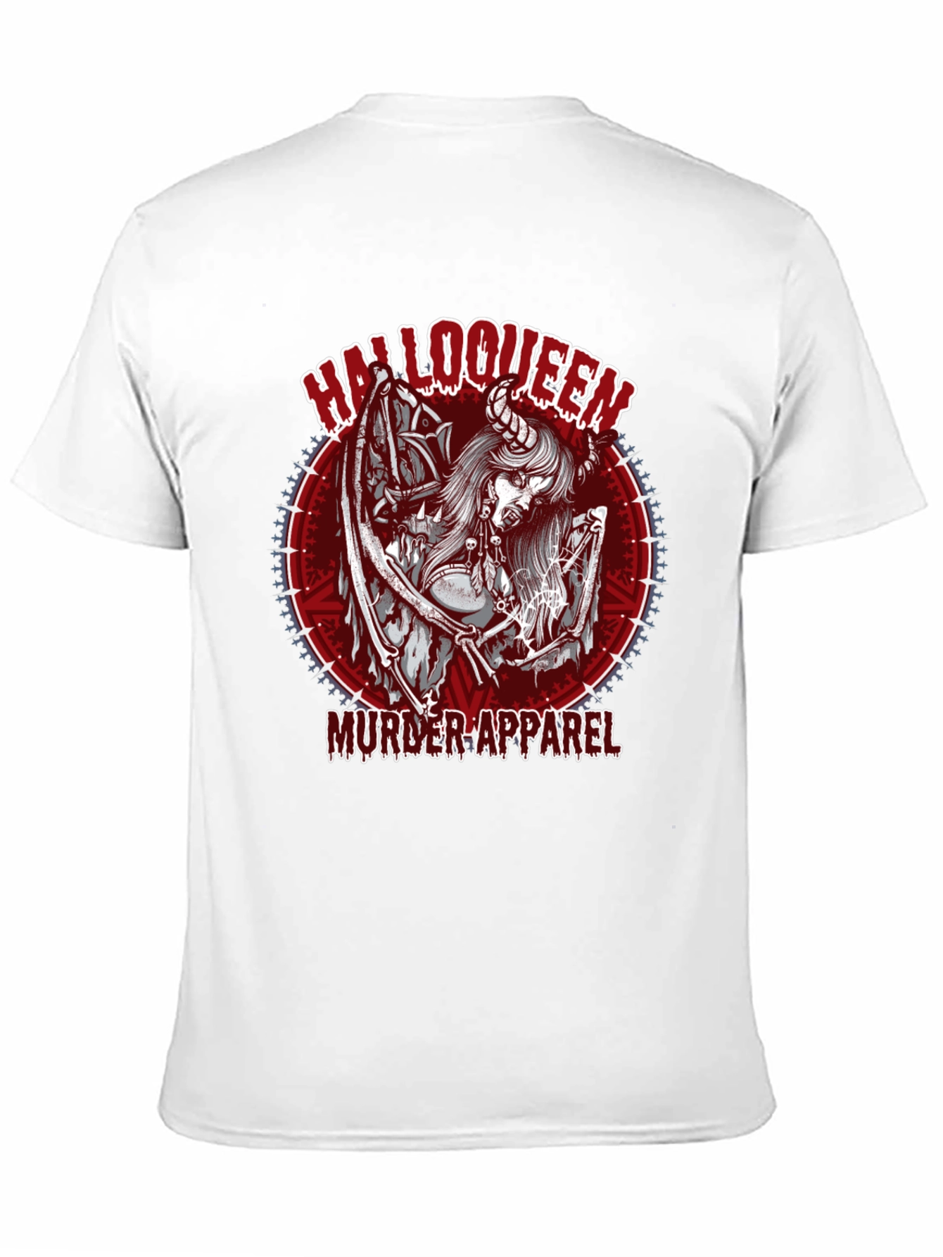 Hallowqueen Murder Apparel Graphic T-Shirt