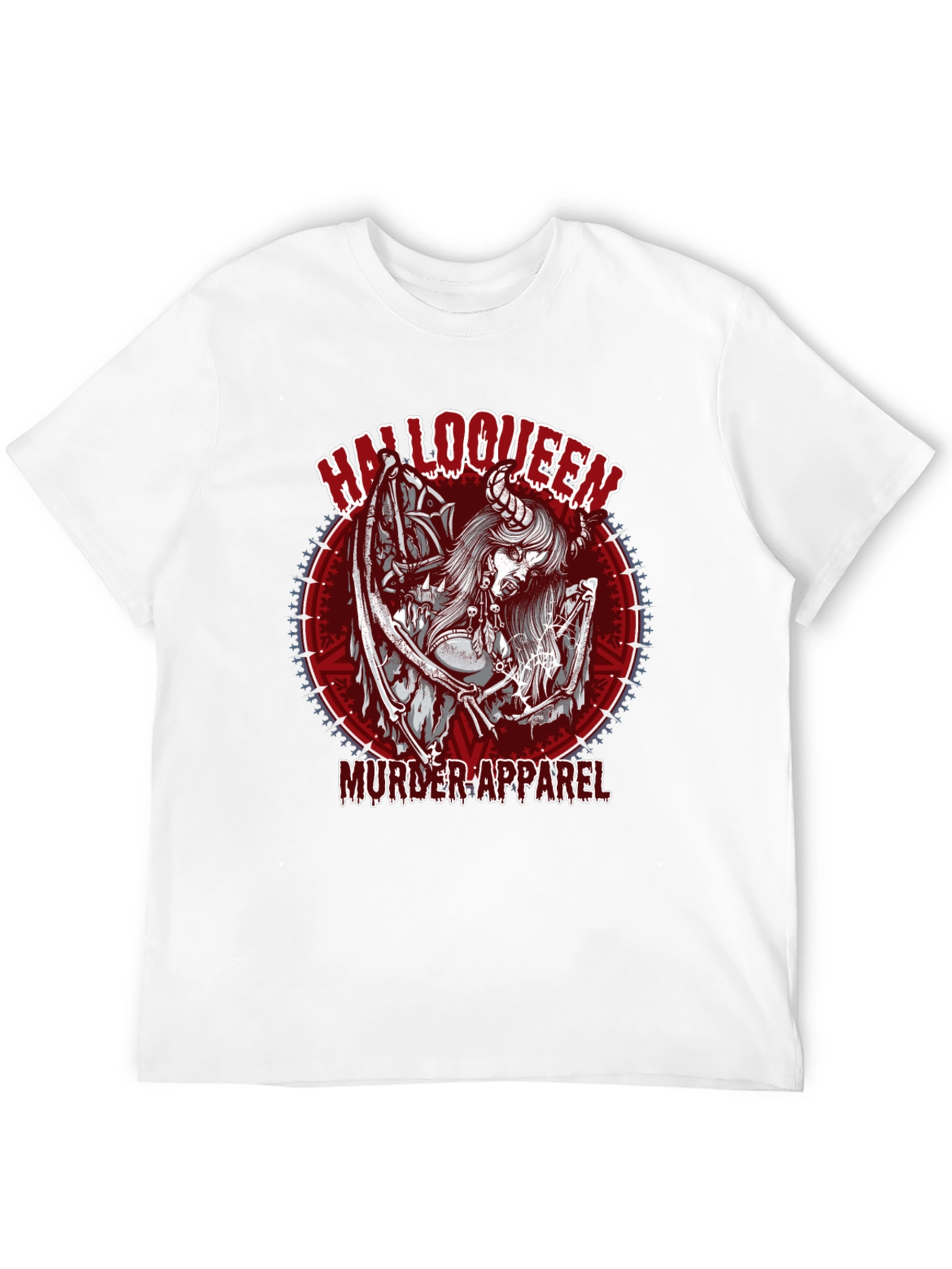 Hallowqueen Murder Apparel Graphic T-Shirt
