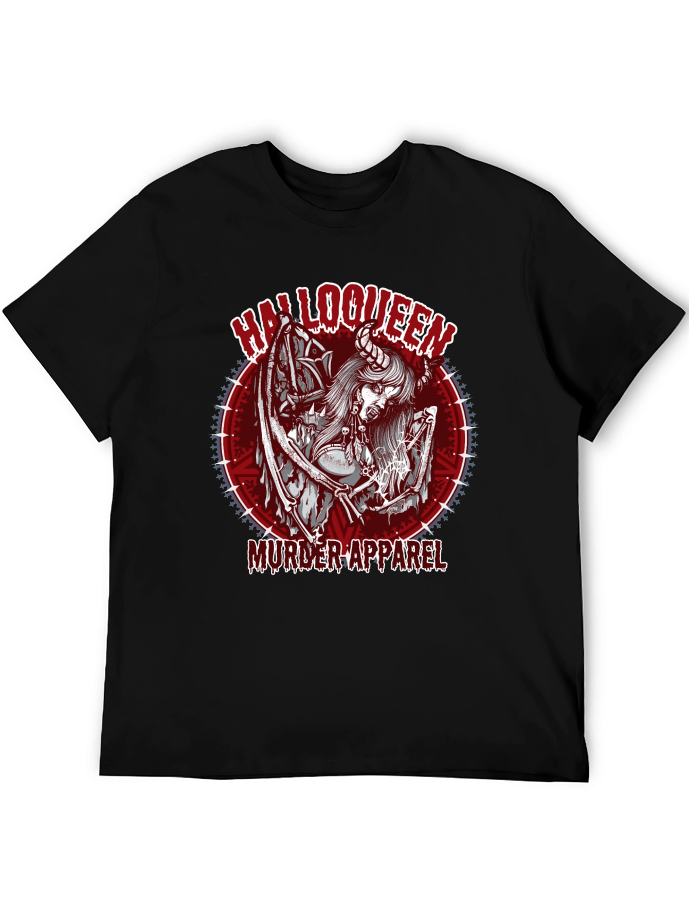 Hallowqueen Murder Apparel Graphic T-Shirt