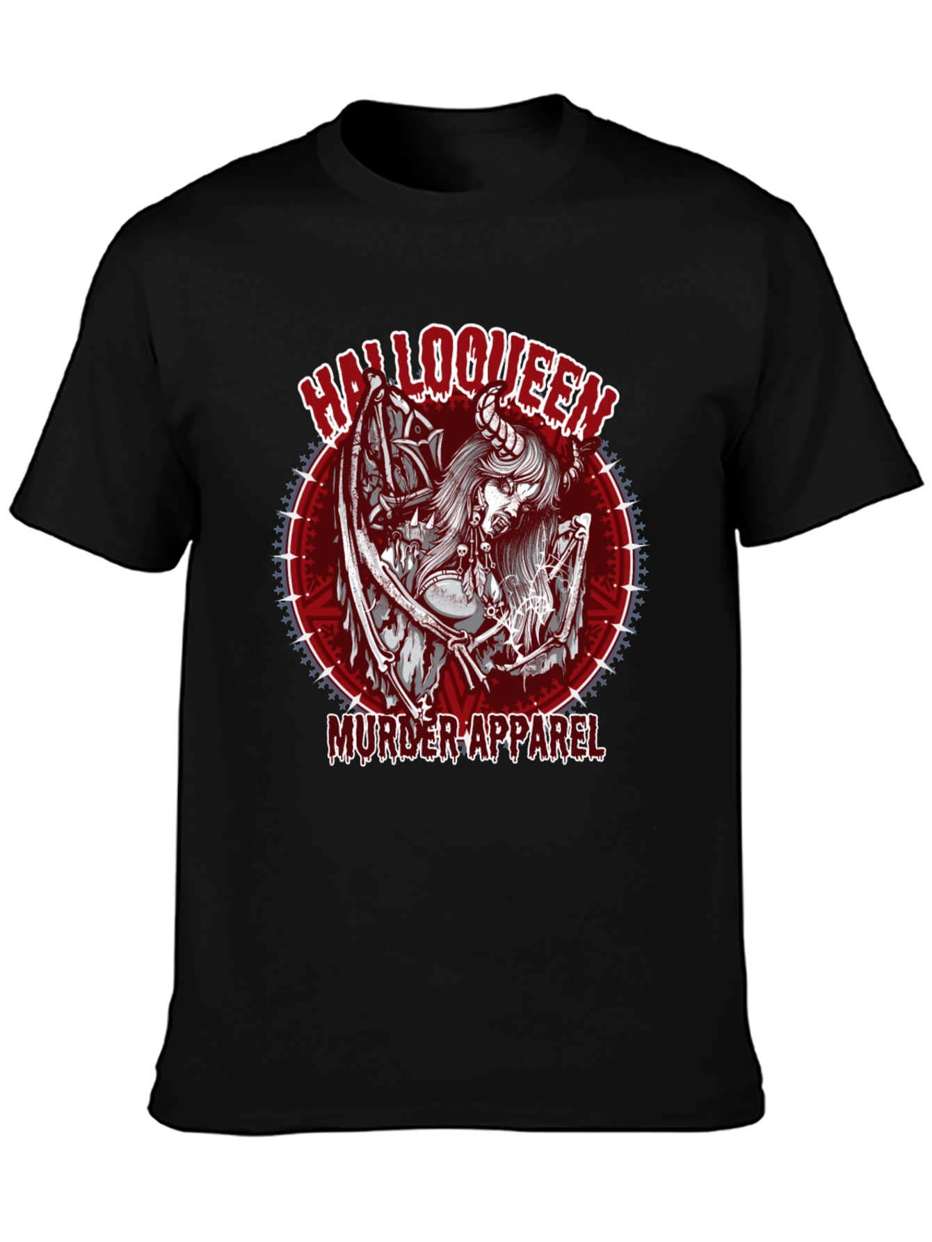 Hallowqueen Murder Apparel Graphic T-Shirt