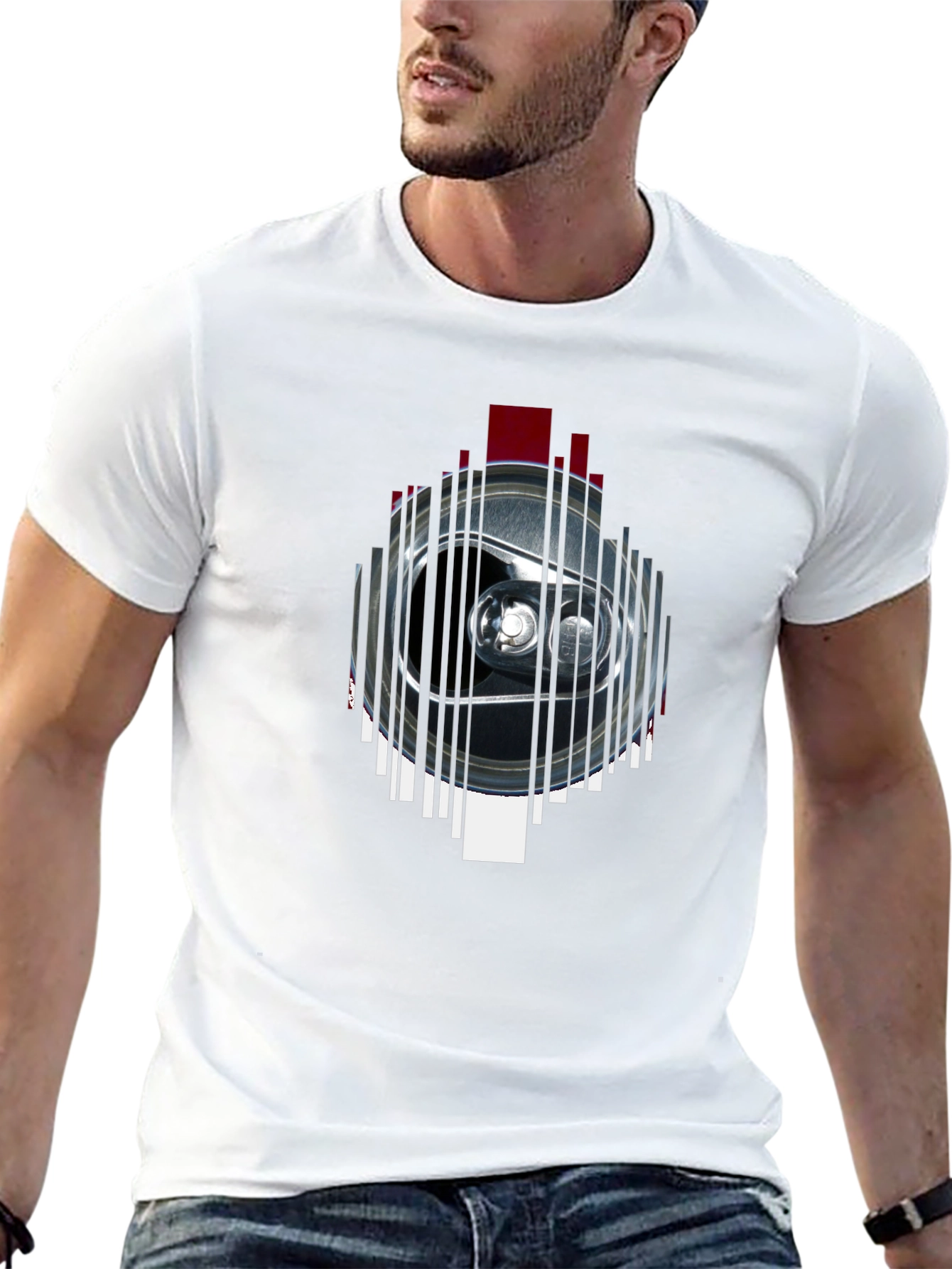Soda Can Graphic Tee - Cool Casual Style