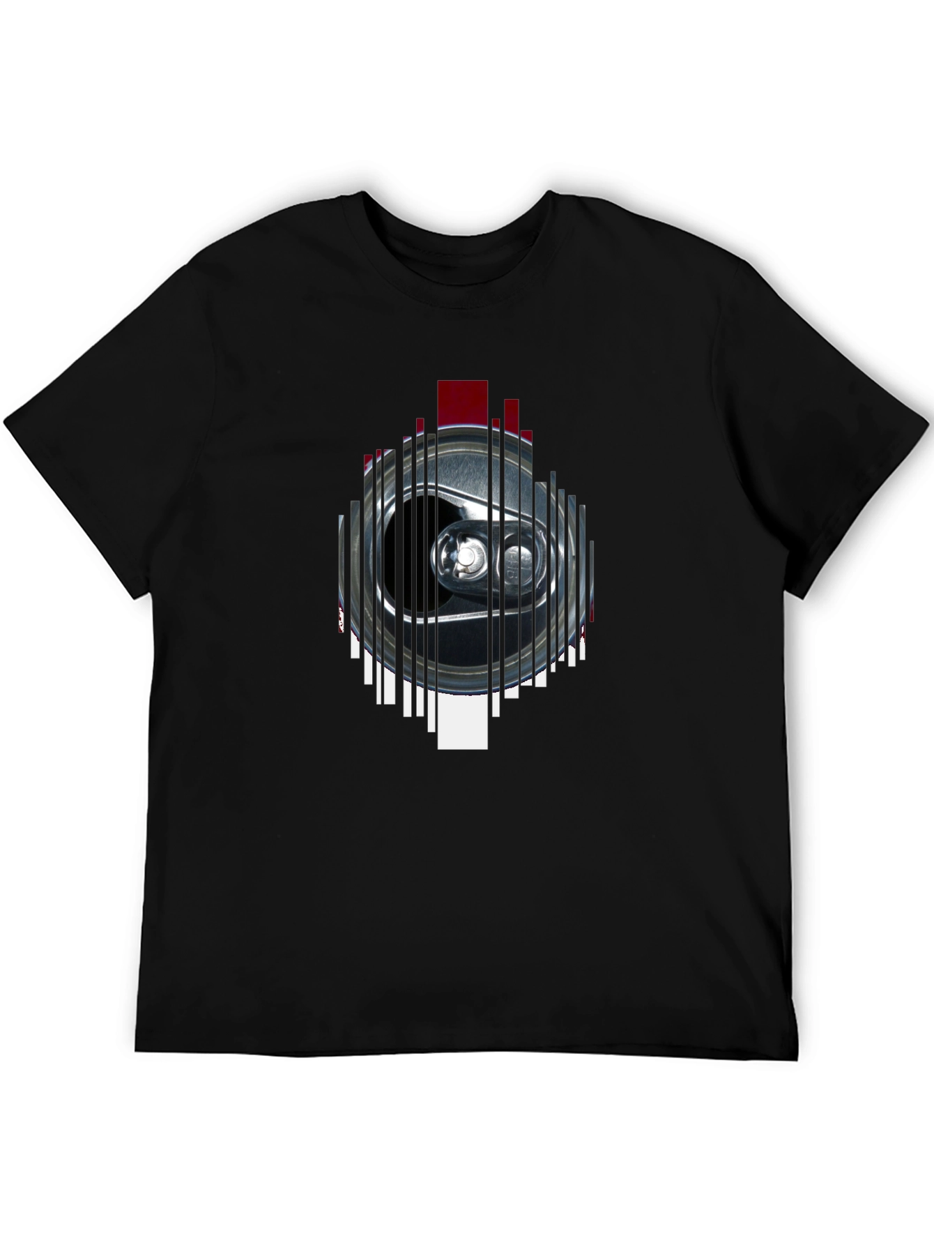 Soda Can Graphic Tee - Cool Casual Style