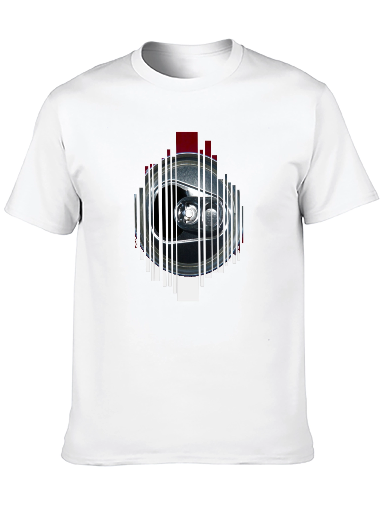 Soda Can Graphic Tee - Cool Casual Style