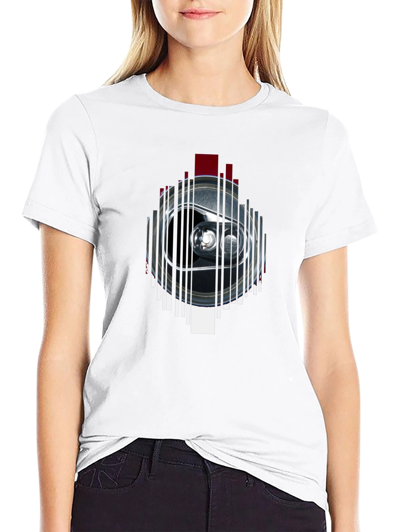 Soda Can Graphic Tee - Cool Casual Style