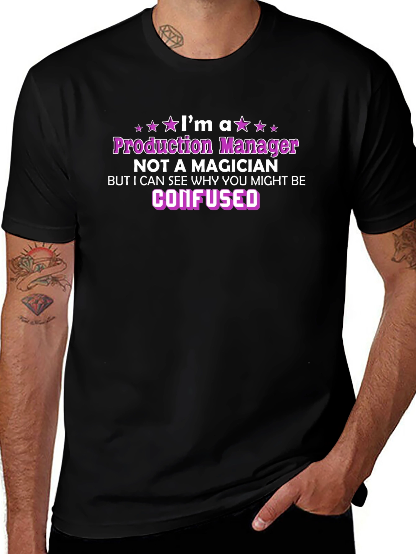 Production Manager T-Shirt - Funny Job Gift