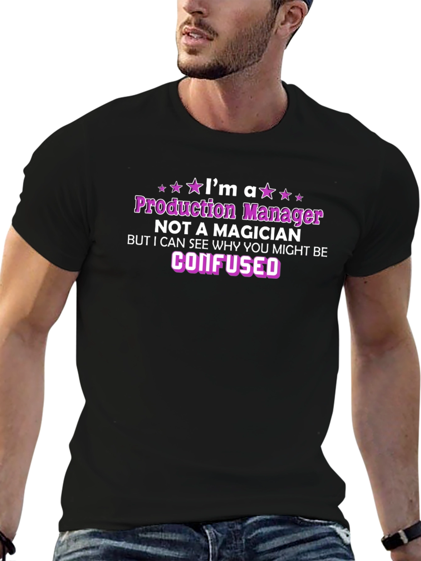 Production Manager T-Shirt - Funny Job Gift