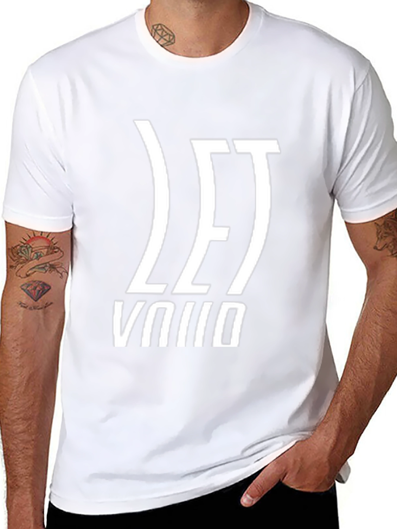 Let Void T-Shirt - Graphic Tee