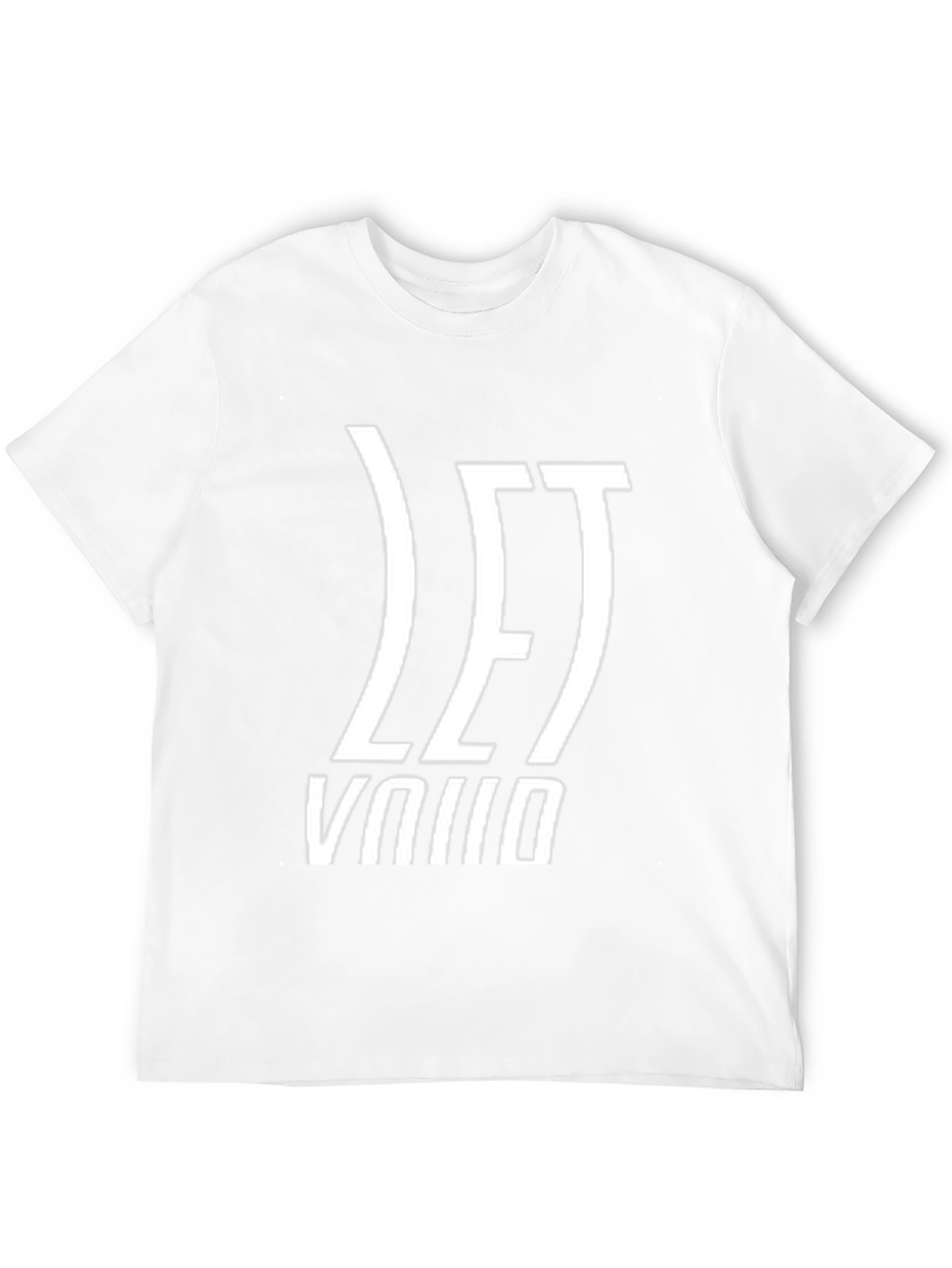 Let Void T-Shirt - Graphic Tee