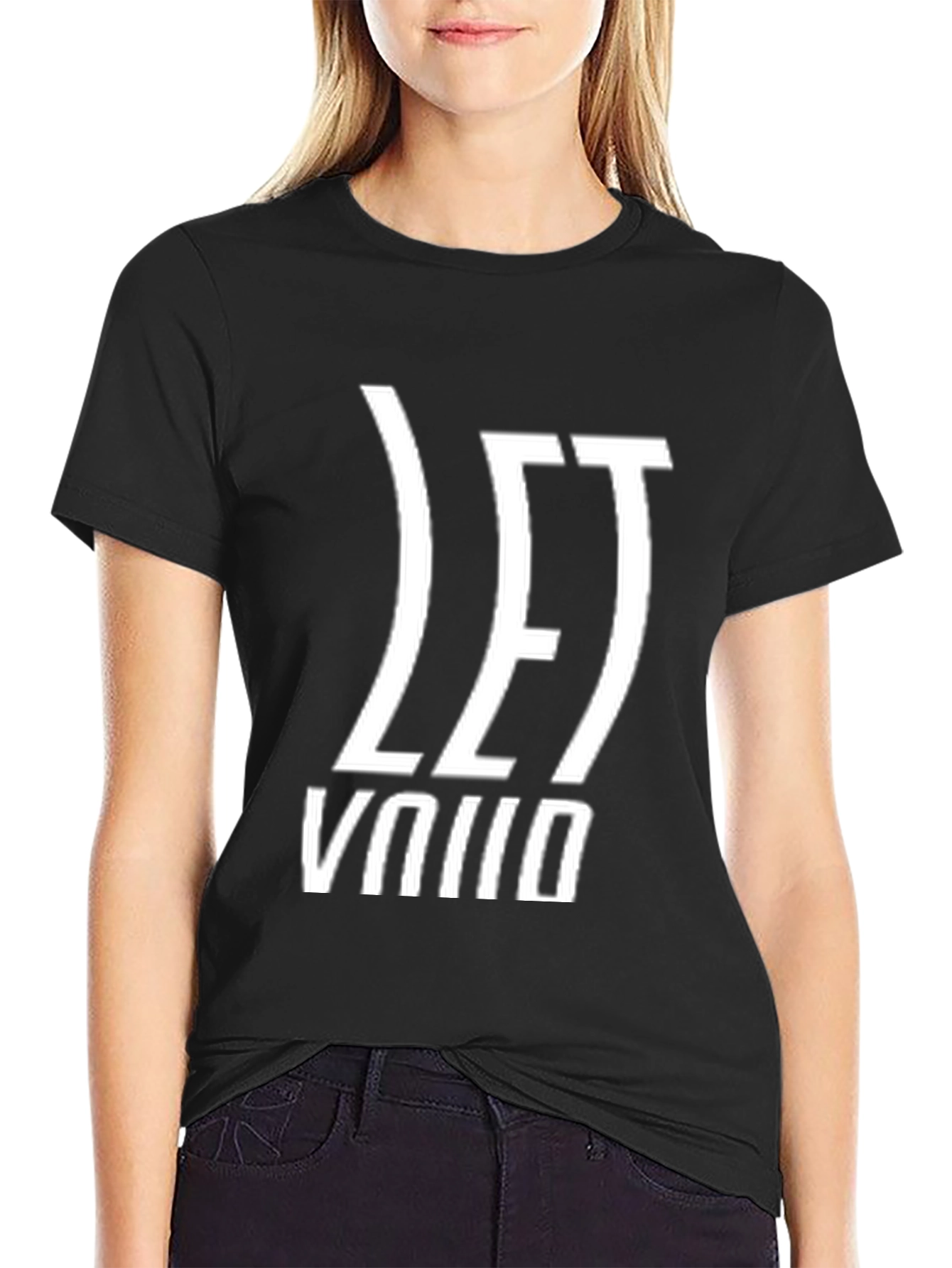 Let Void T-Shirt - Graphic Tee