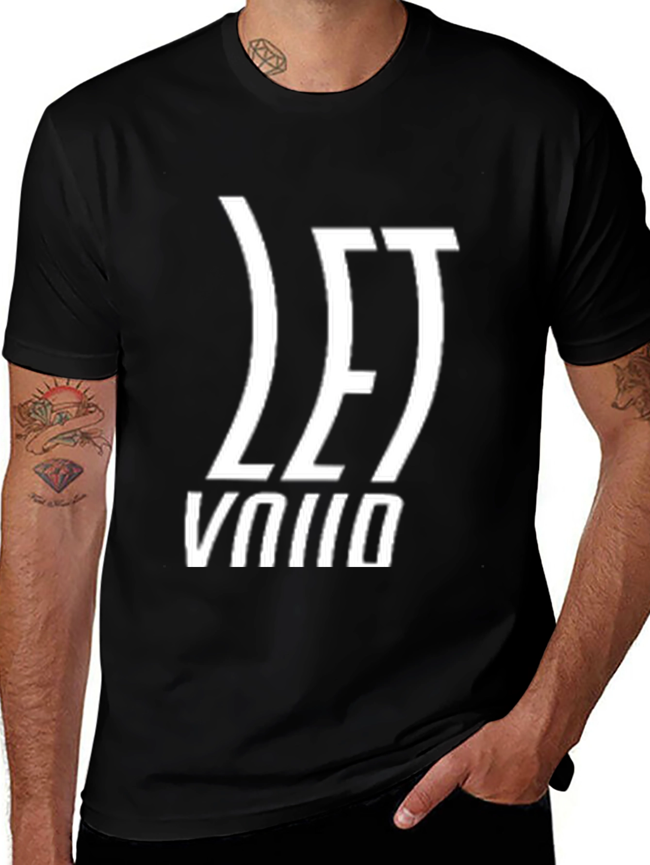 Let Void T-Shirt - Graphic Tee