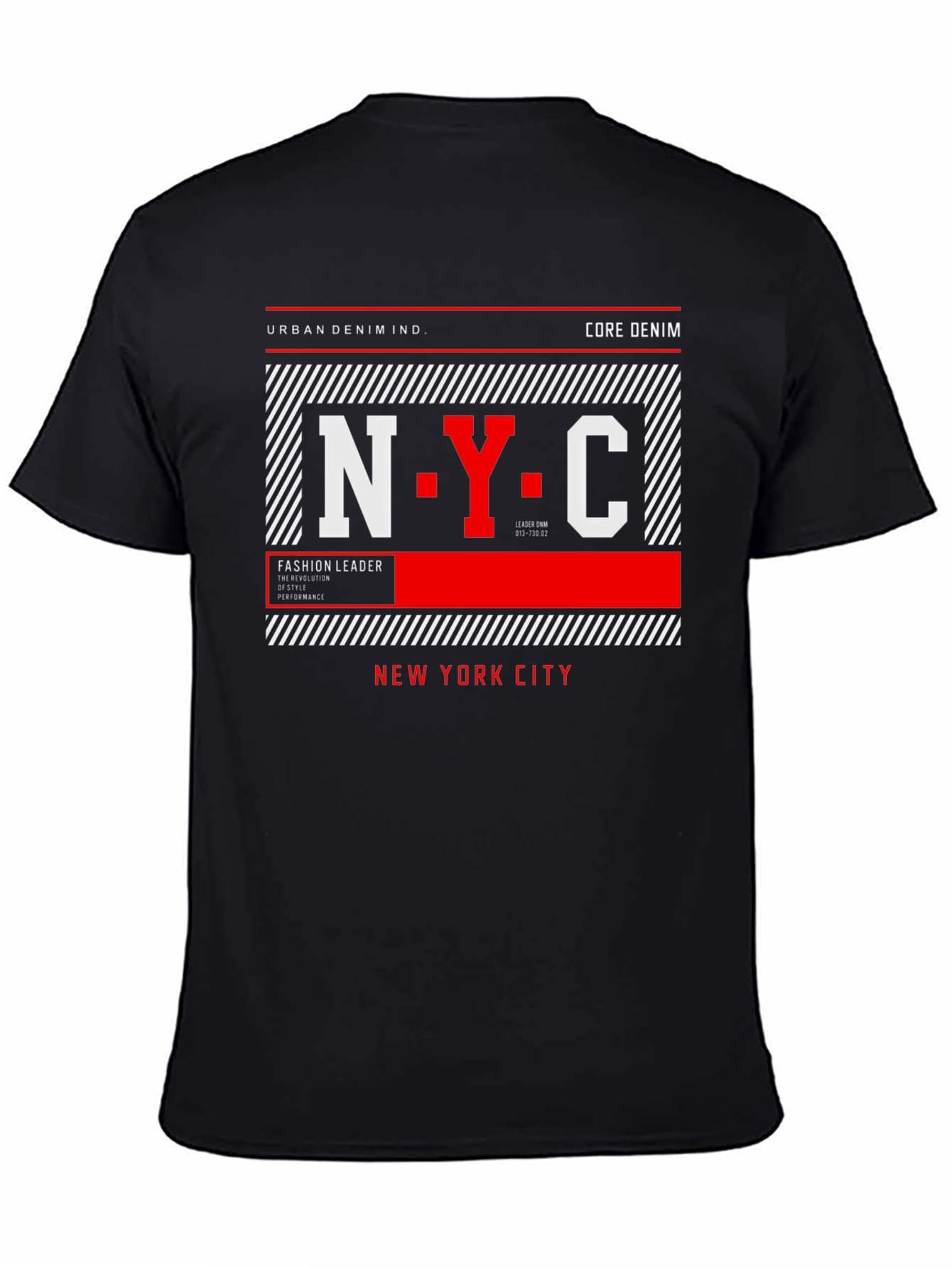 NYC Graphic Print Black T-Shirt