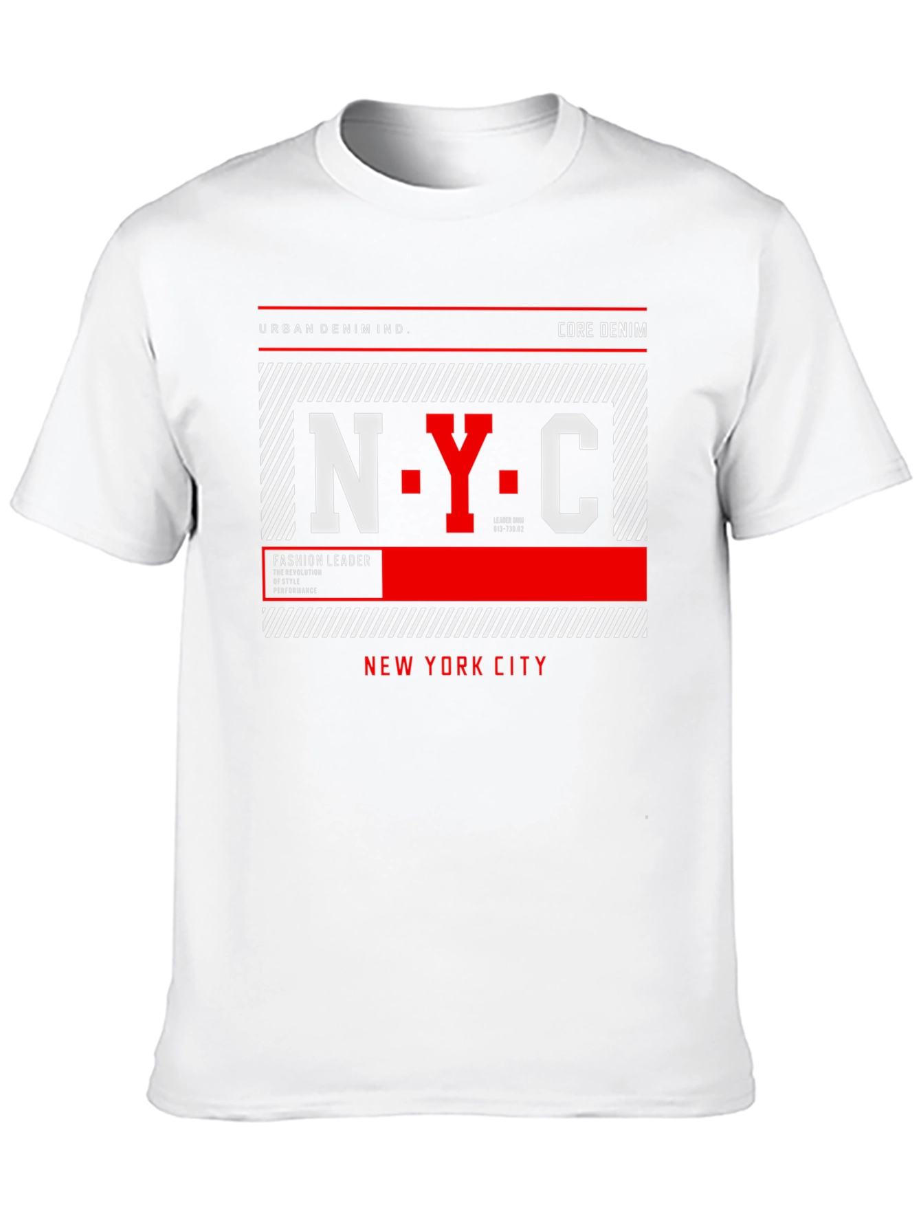 NYC Graphic Print Black T-Shirt