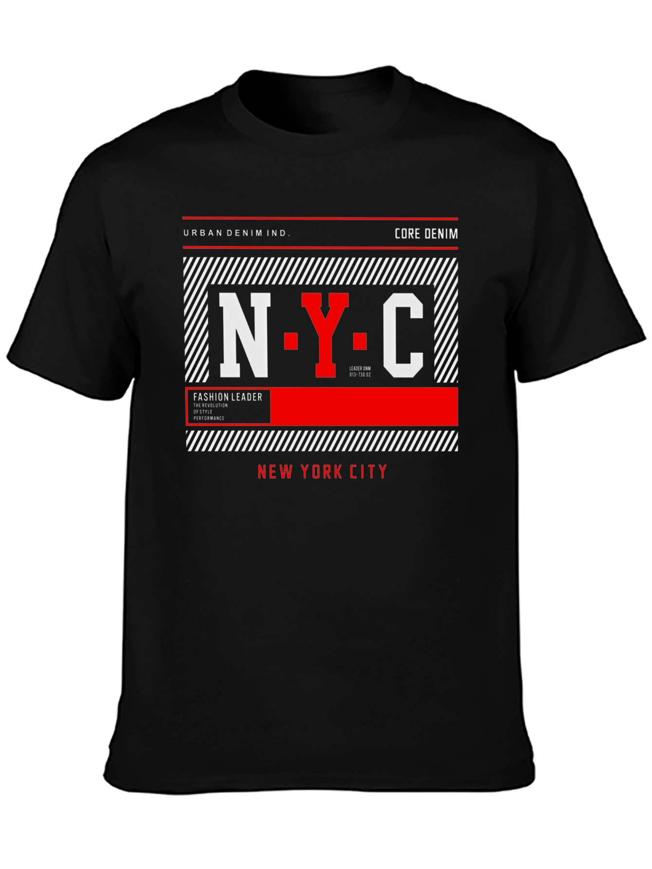 NYC Graphic Print Black T-Shirt