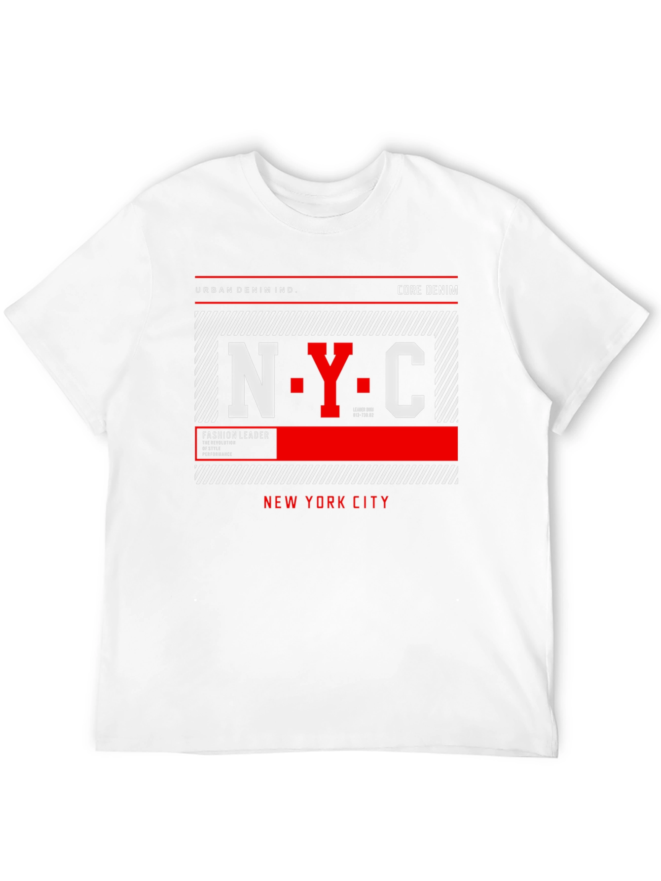 NYC Graphic Print Black T-Shirt