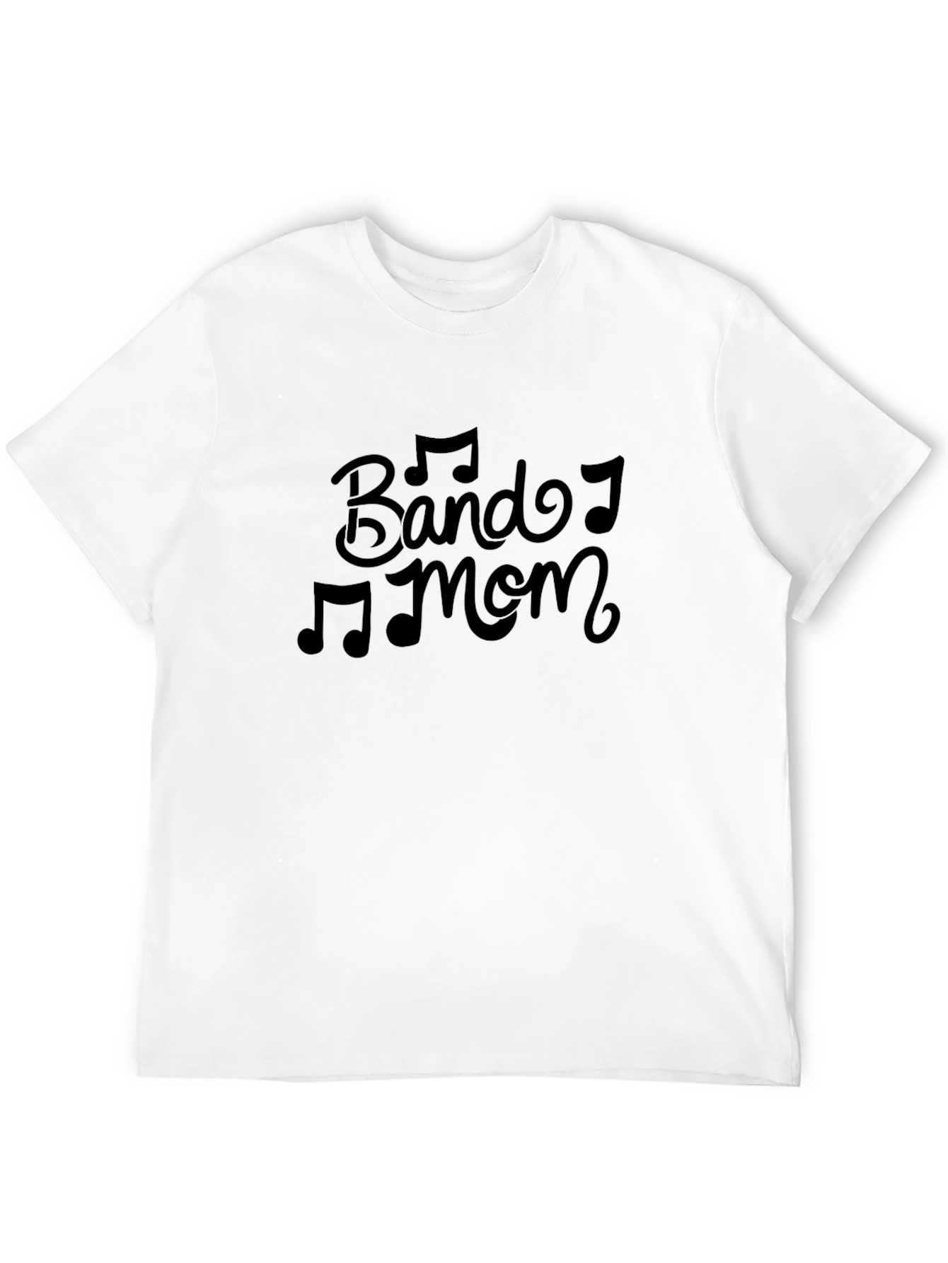 Band Mom Music Note T-Shirt