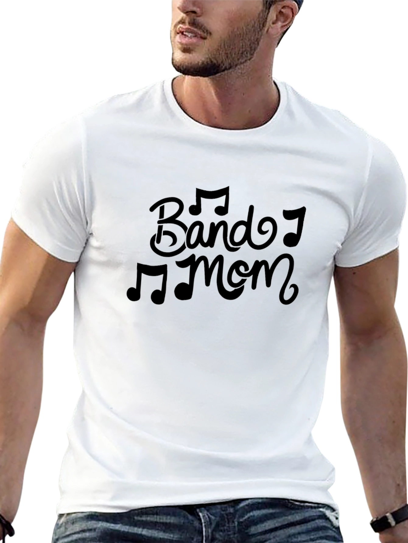 Band Mom Music Note T-Shirt