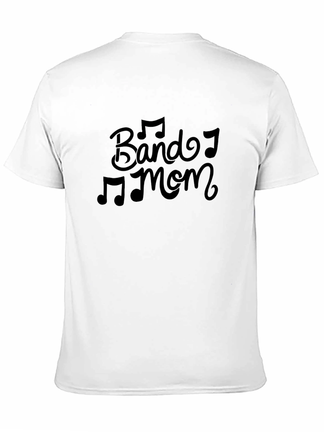 Band Mom Music Note T-Shirt