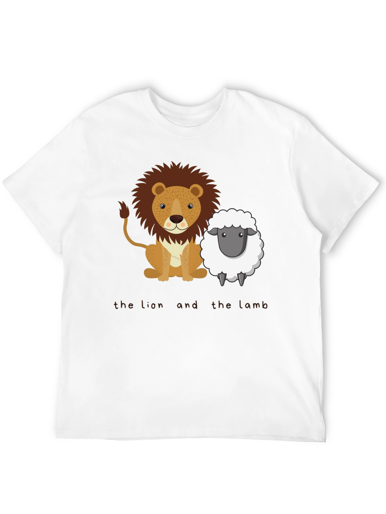 Lion and Lamb Graphic Tee
