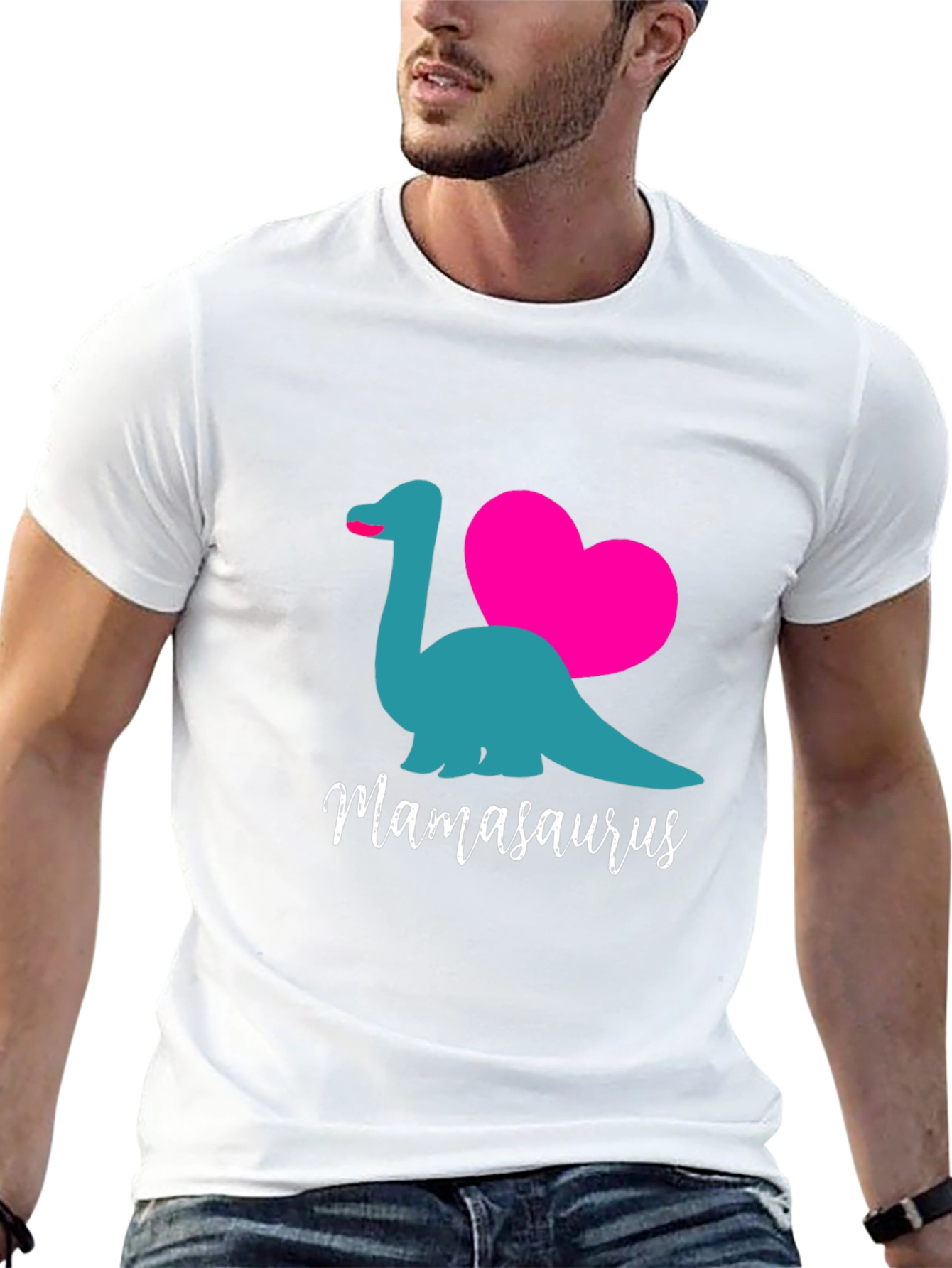 Mamasaurus T-Shirt - Dinosaur Mama Tee