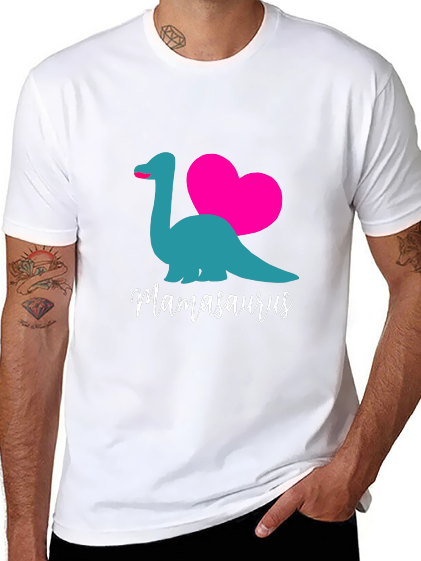 Mamasaurus T-Shirt - Dinosaur Mama Tee