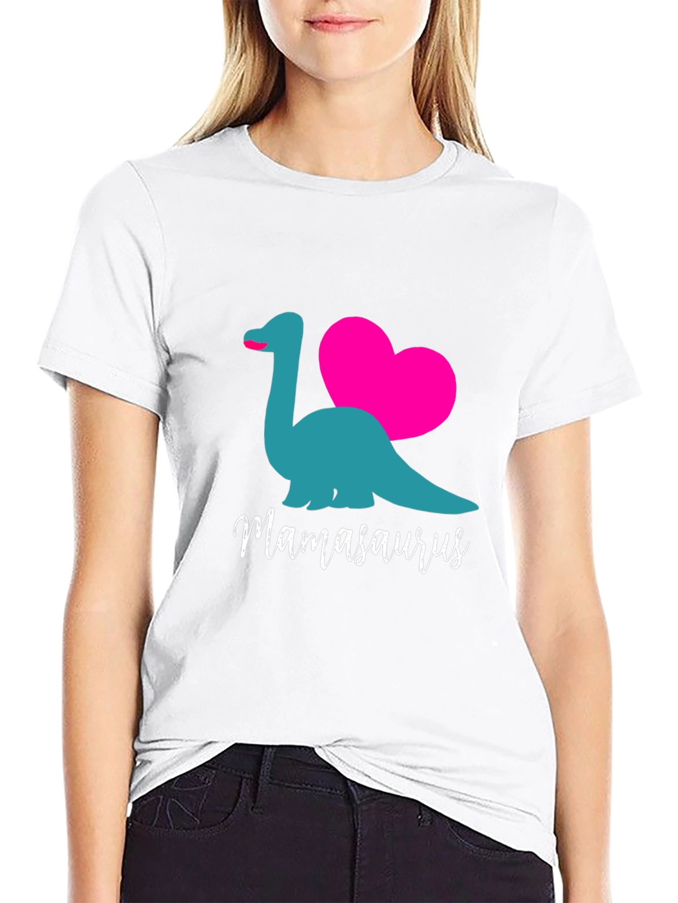 Mamasaurus T-Shirt - Dinosaur Mama Tee