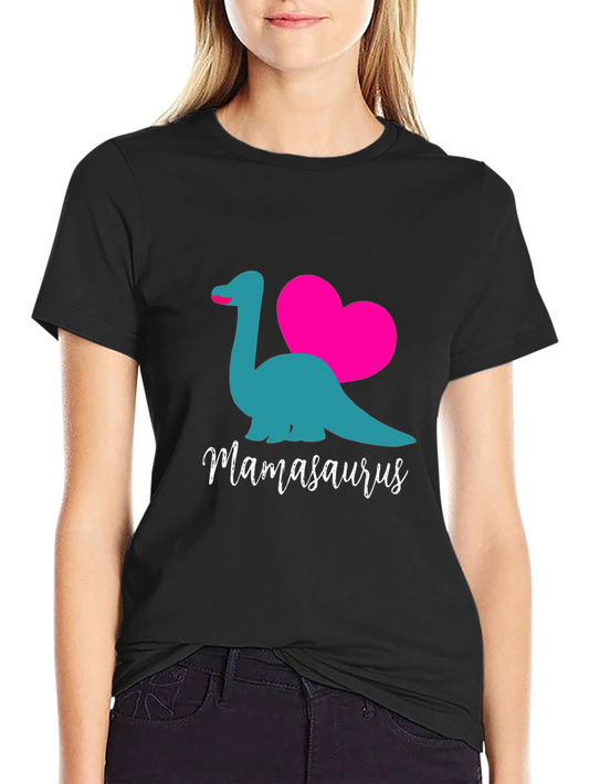 Mamasaurus T-Shirt - Dinosaur Mama Tee