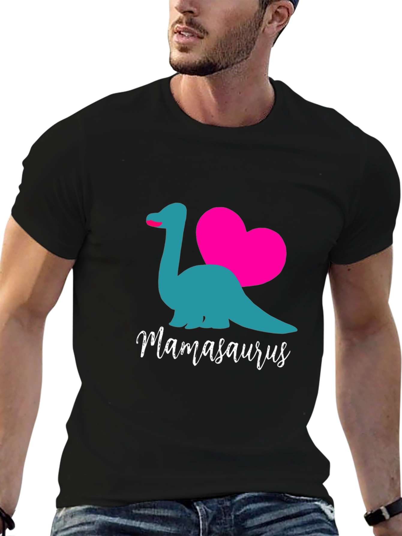 Mamasaurus T-Shirt - Dinosaur Mama Tee