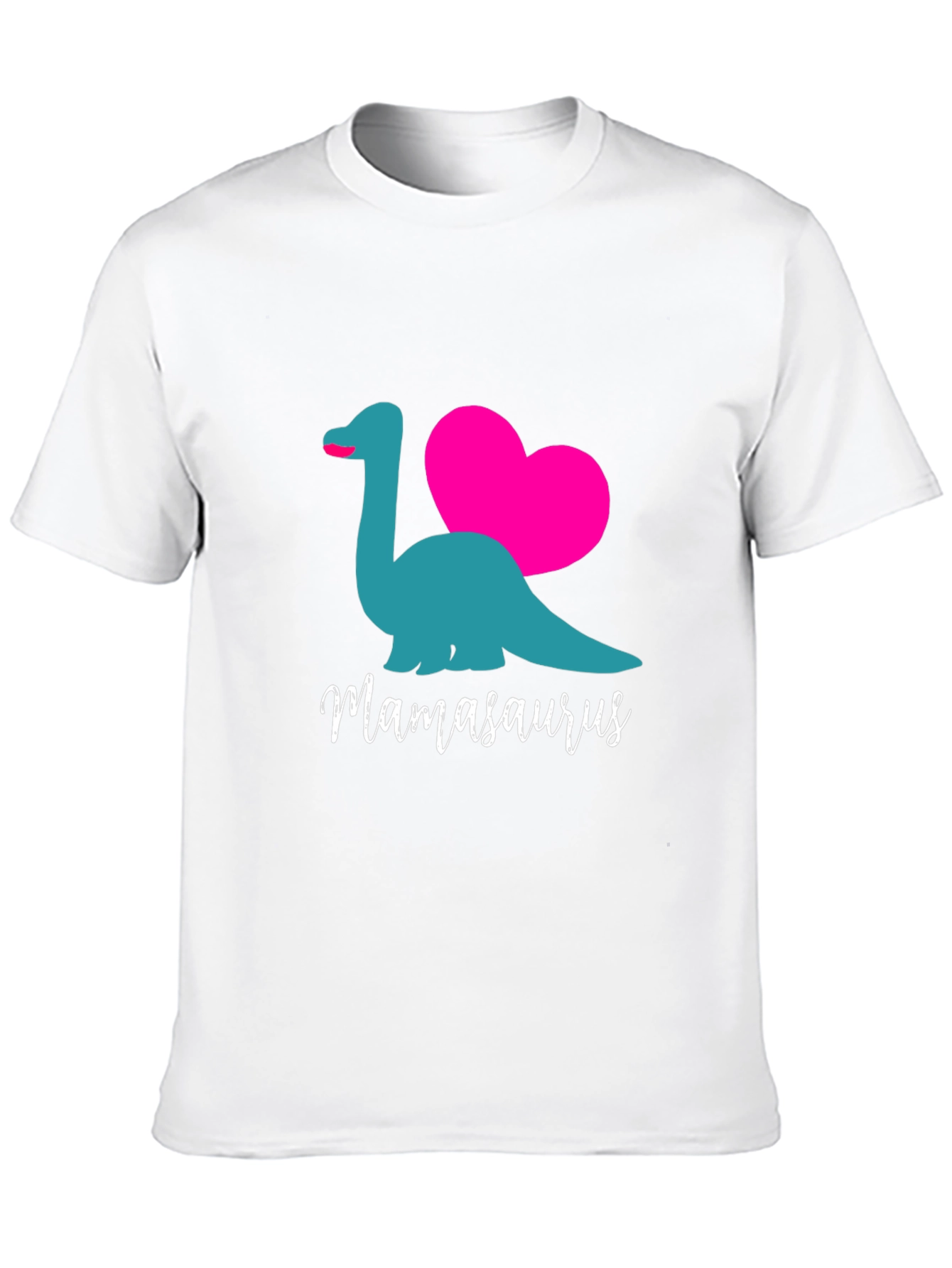 Mamasaurus T-Shirt - Dinosaur Mama Tee