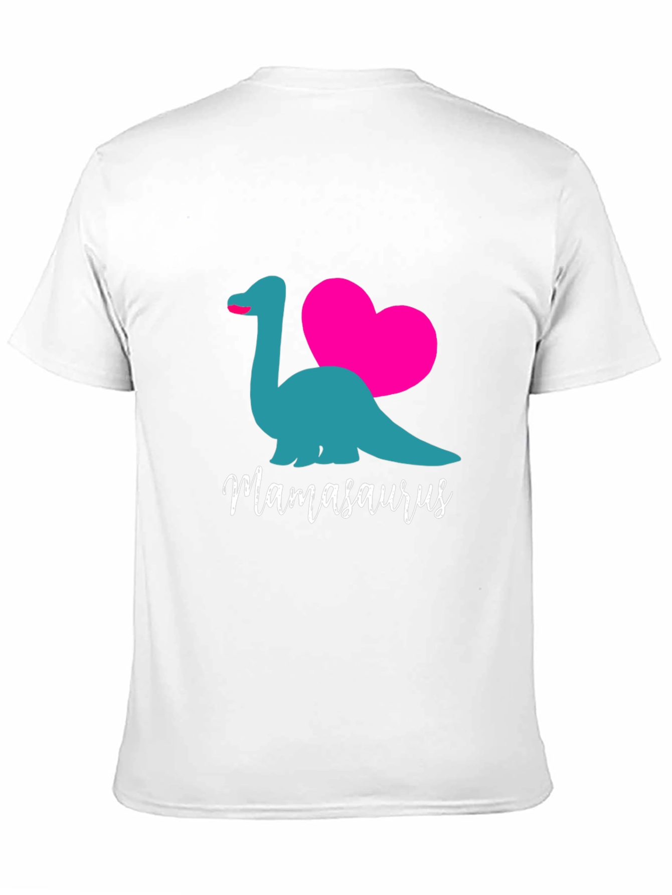 Mamasaurus T-Shirt - Dinosaur Mama Tee