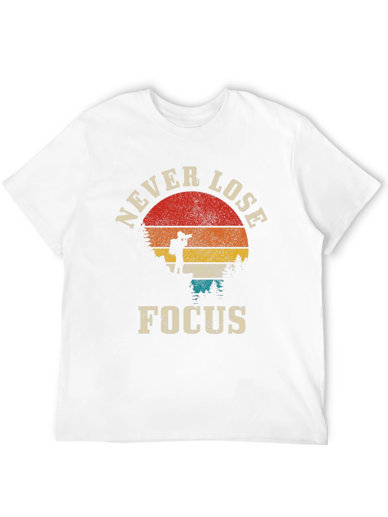 Never Lose Focus Photographer T-Shirt
