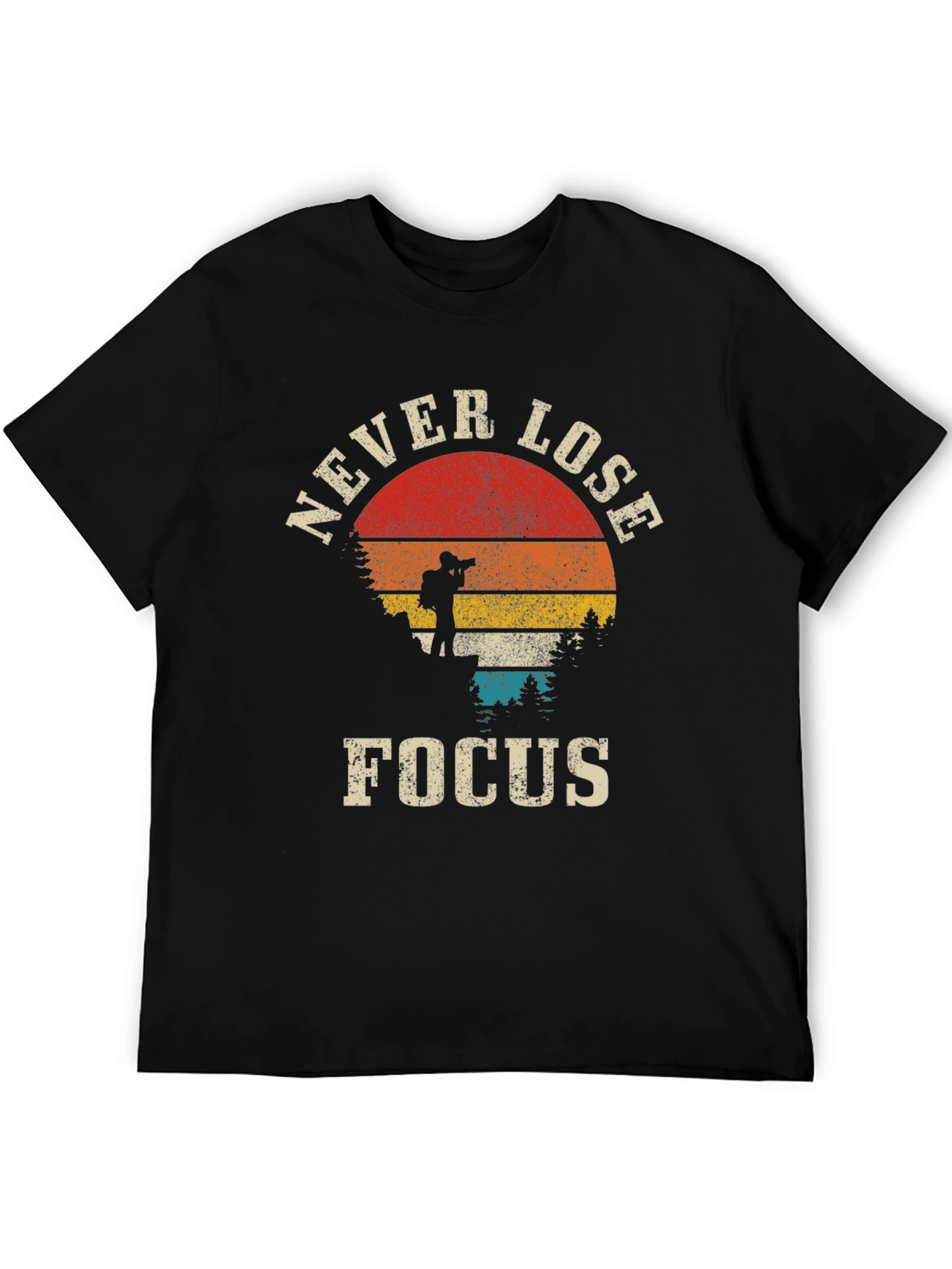 Never Lose Focus Photographer T-Shirt