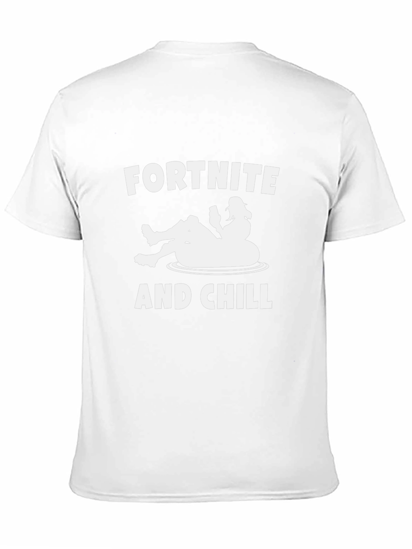 Fortnite and Chill Graphic T-Shirt