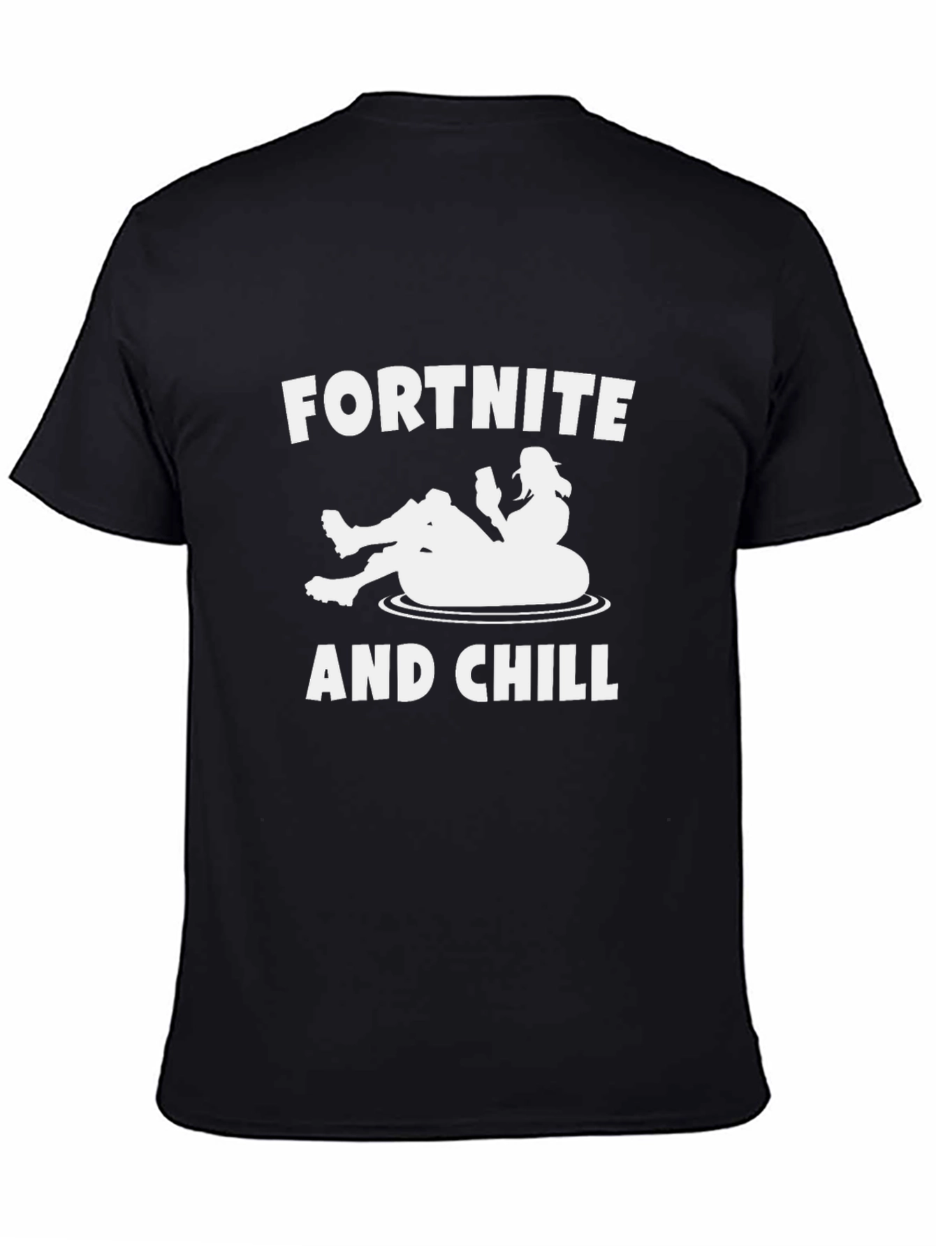 Fortnite and Chill Graphic T-Shirt