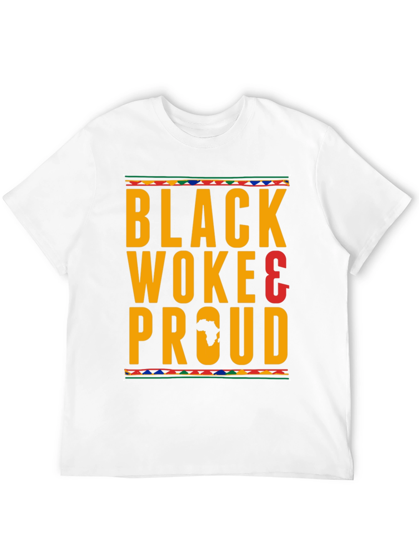 Black Woke & Proud Graphic Tee