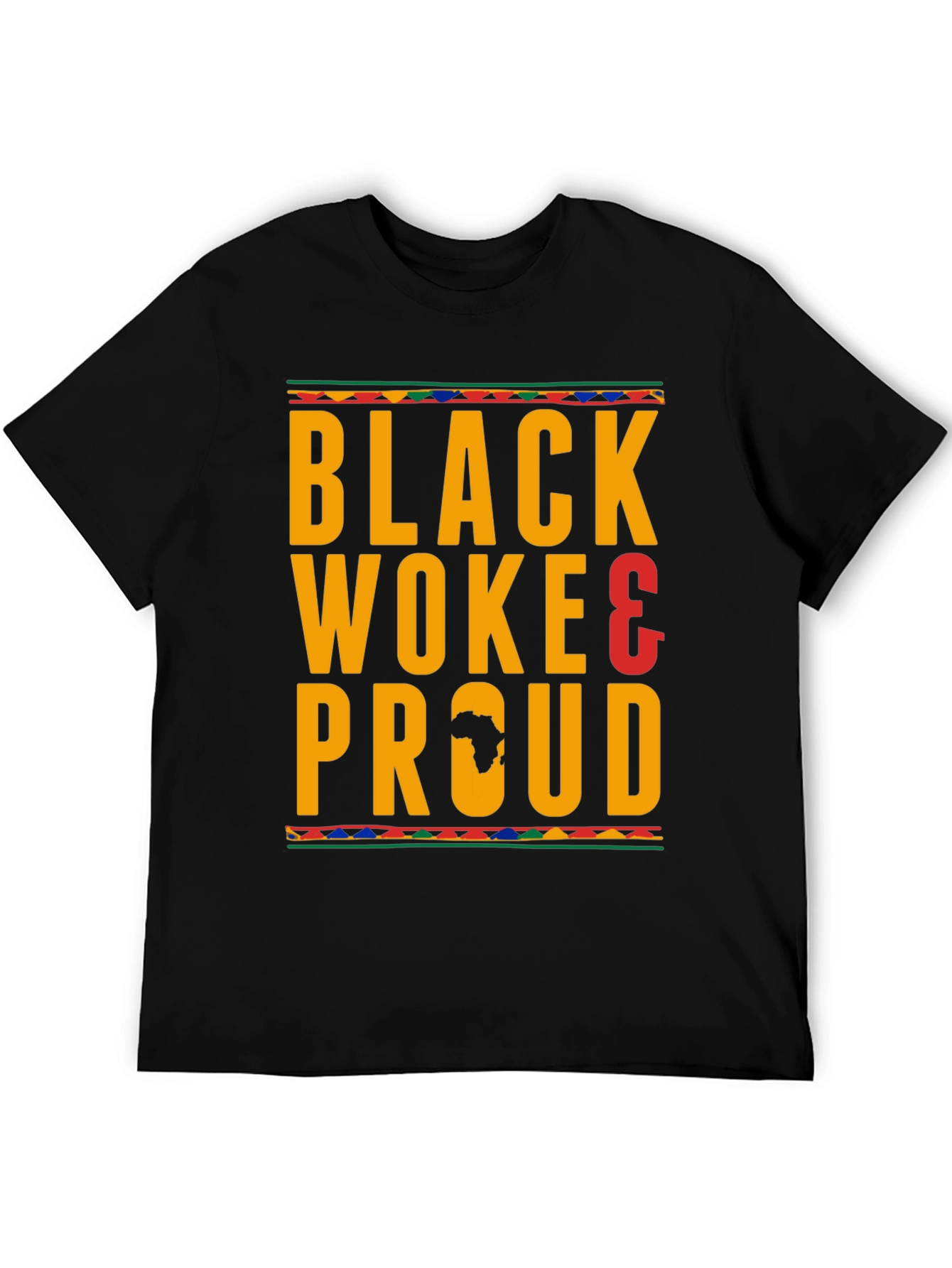Black Woke & Proud Graphic Tee
