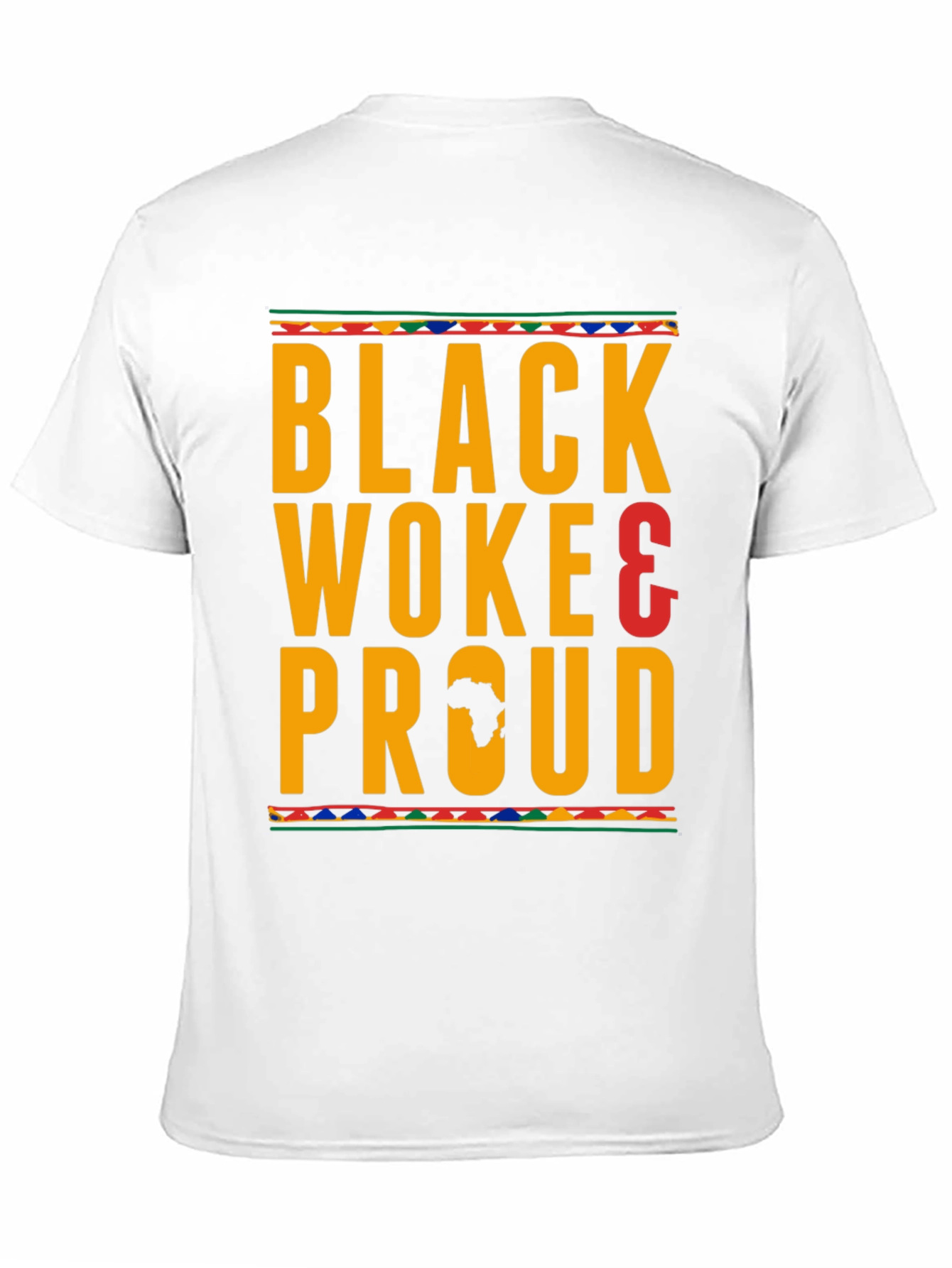 Black Woke & Proud Graphic Tee