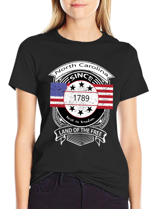 North Carolina Land of the Free T-Shirt
