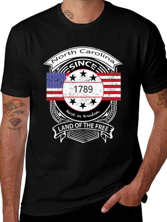 North Carolina Land of the Free T-Shirt